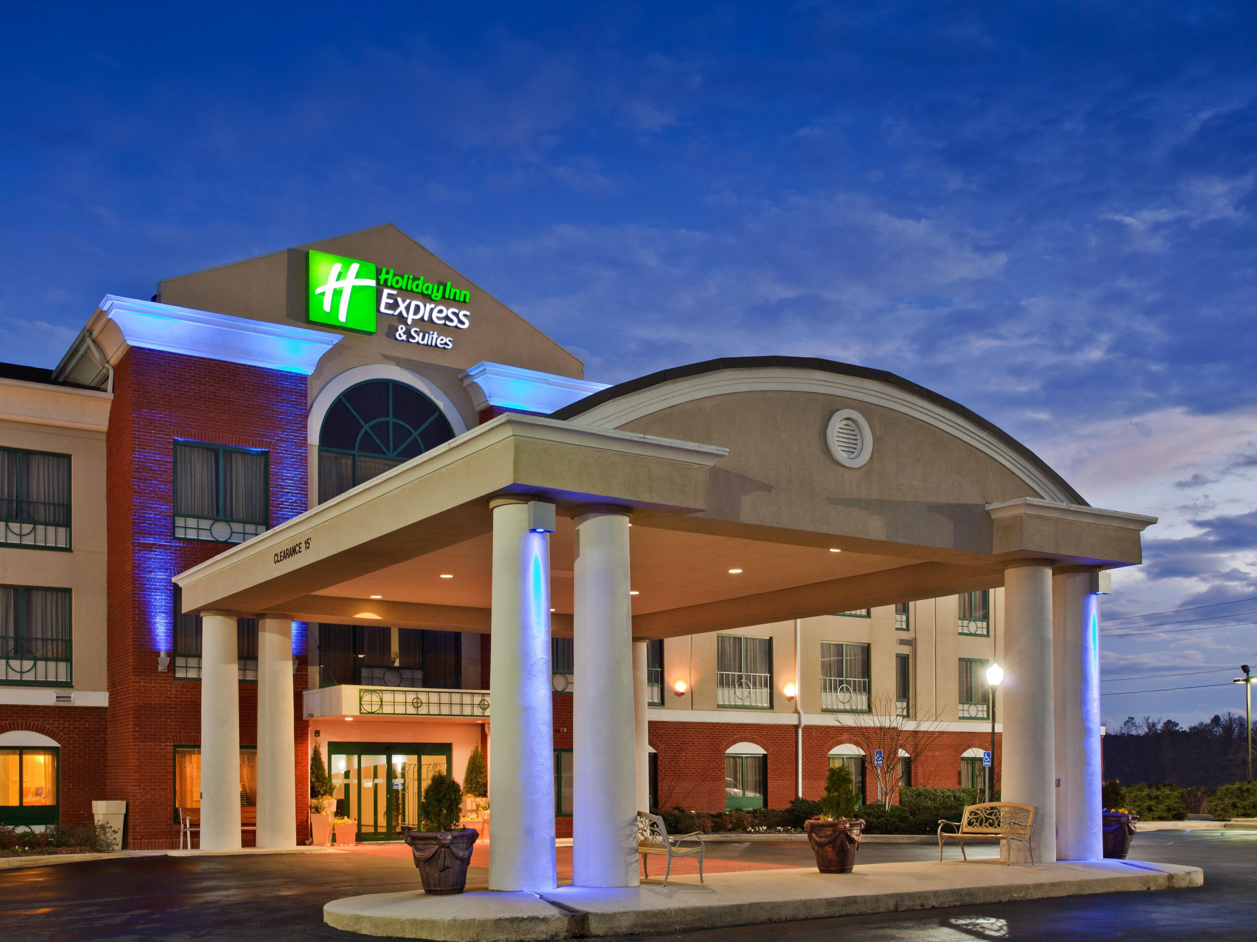 Holiday Inn Express Suites Bessemer Hotel By Ihg