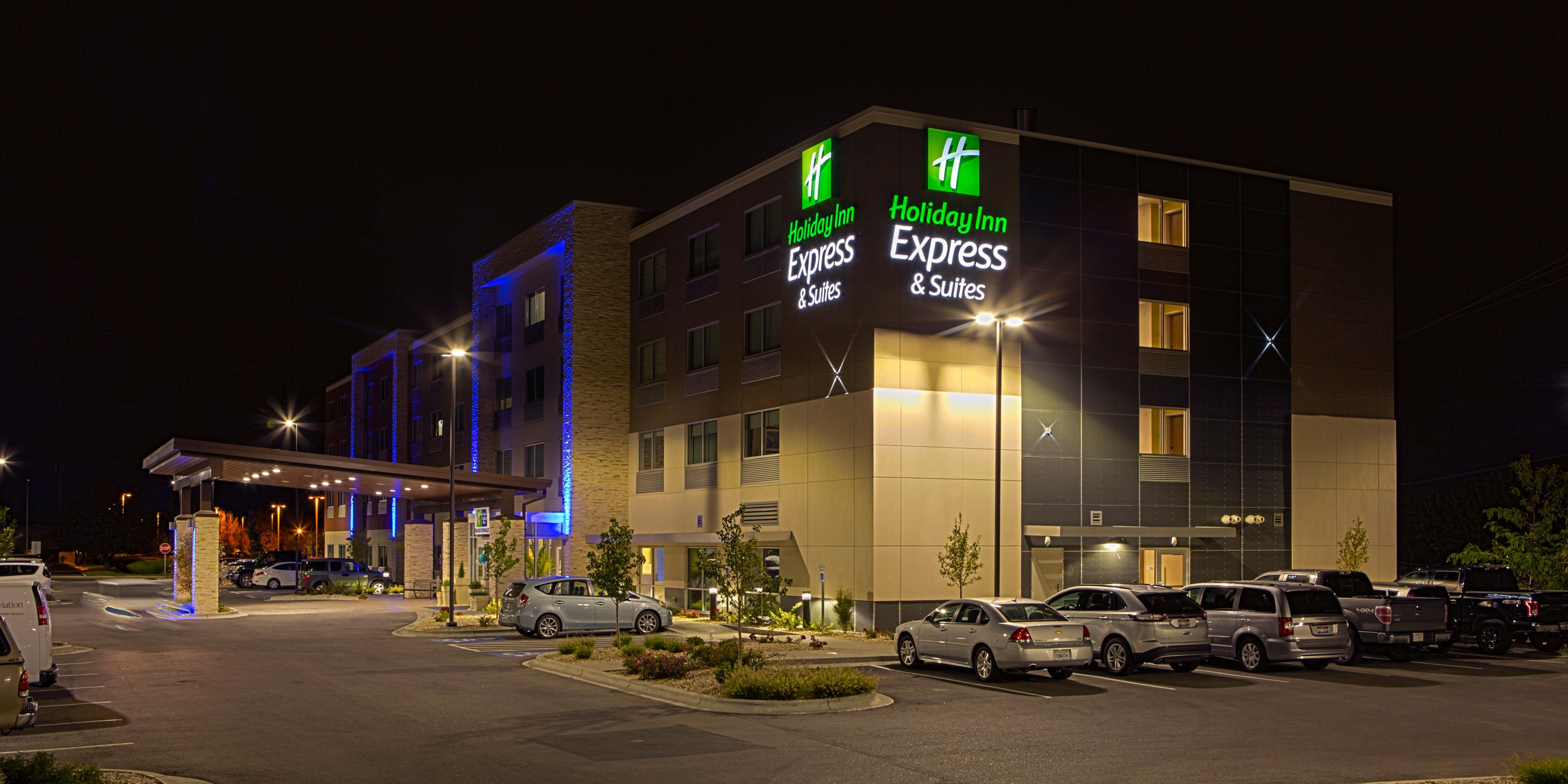 Holiday Inn Express & Suites Boise Airport Map & Driving Directions