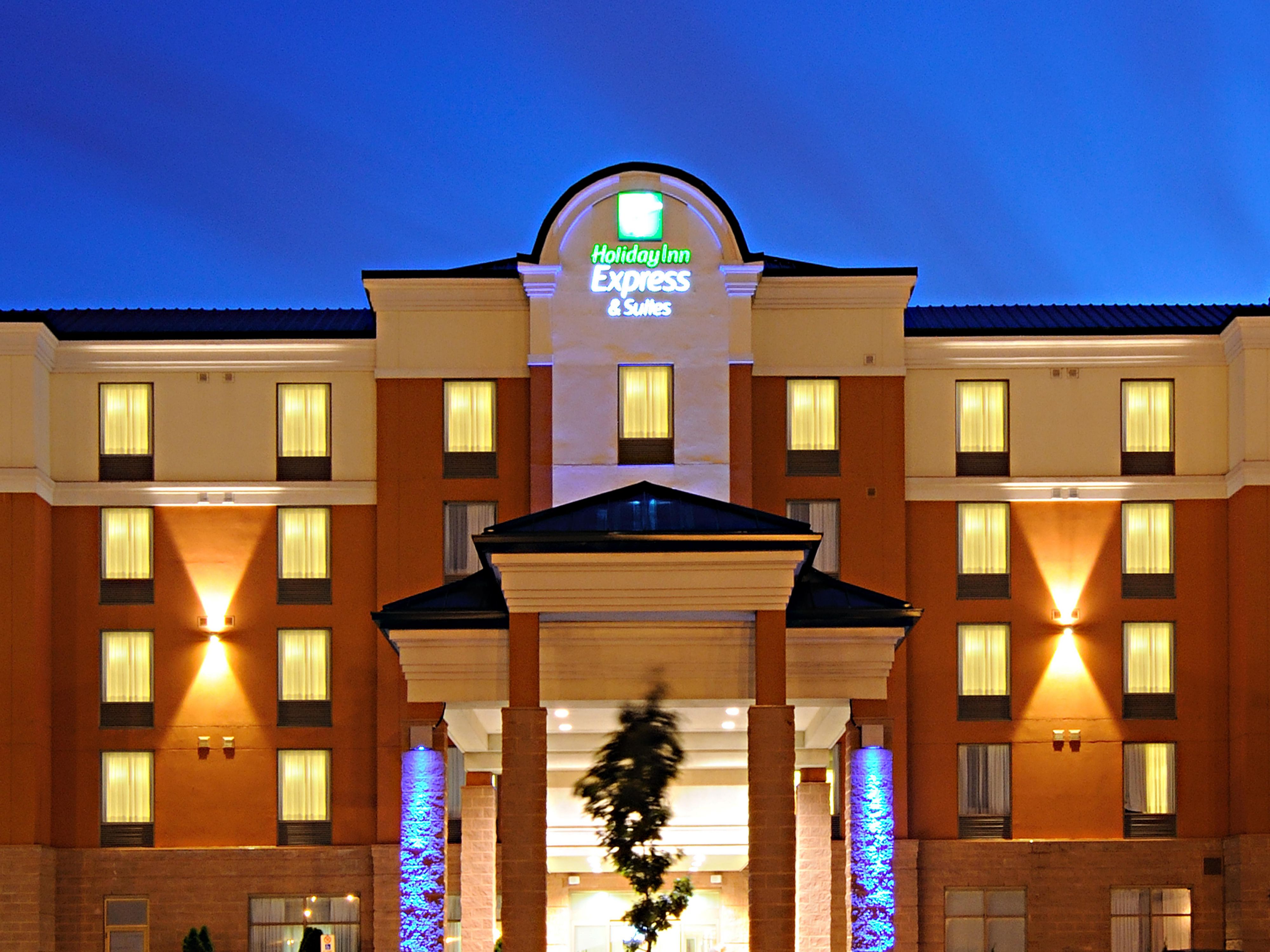 Holiday Inn Express Suites Brampton Hotel IHG