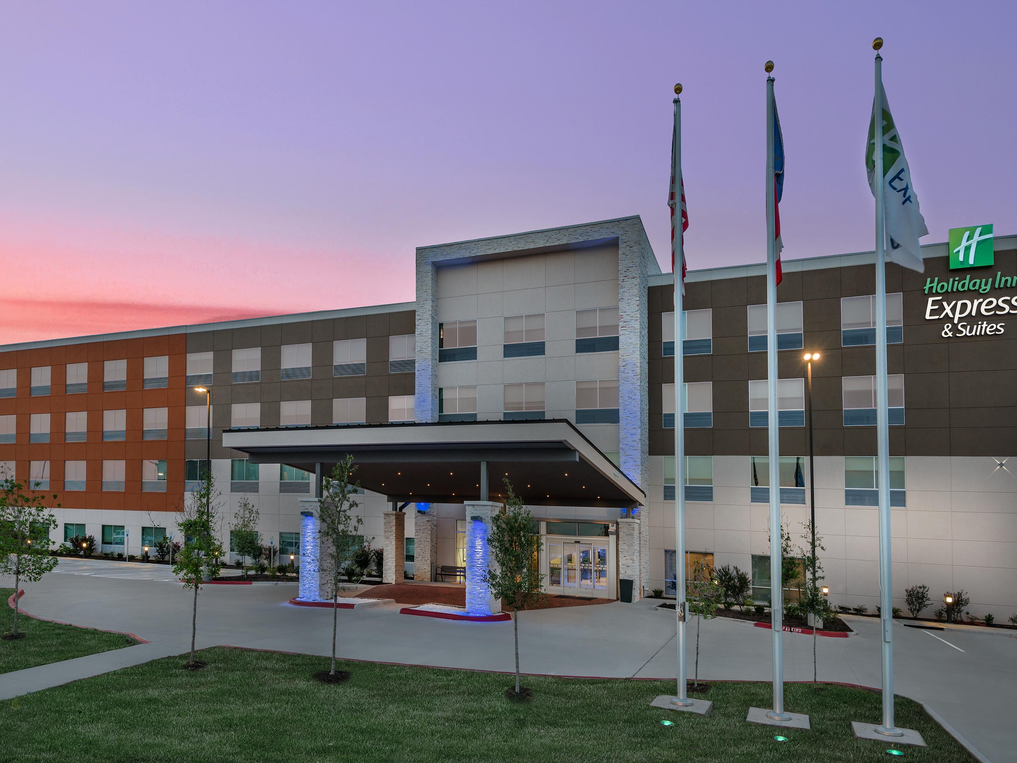 Hotel In Bryan College Station Holiday Inn Express Suites