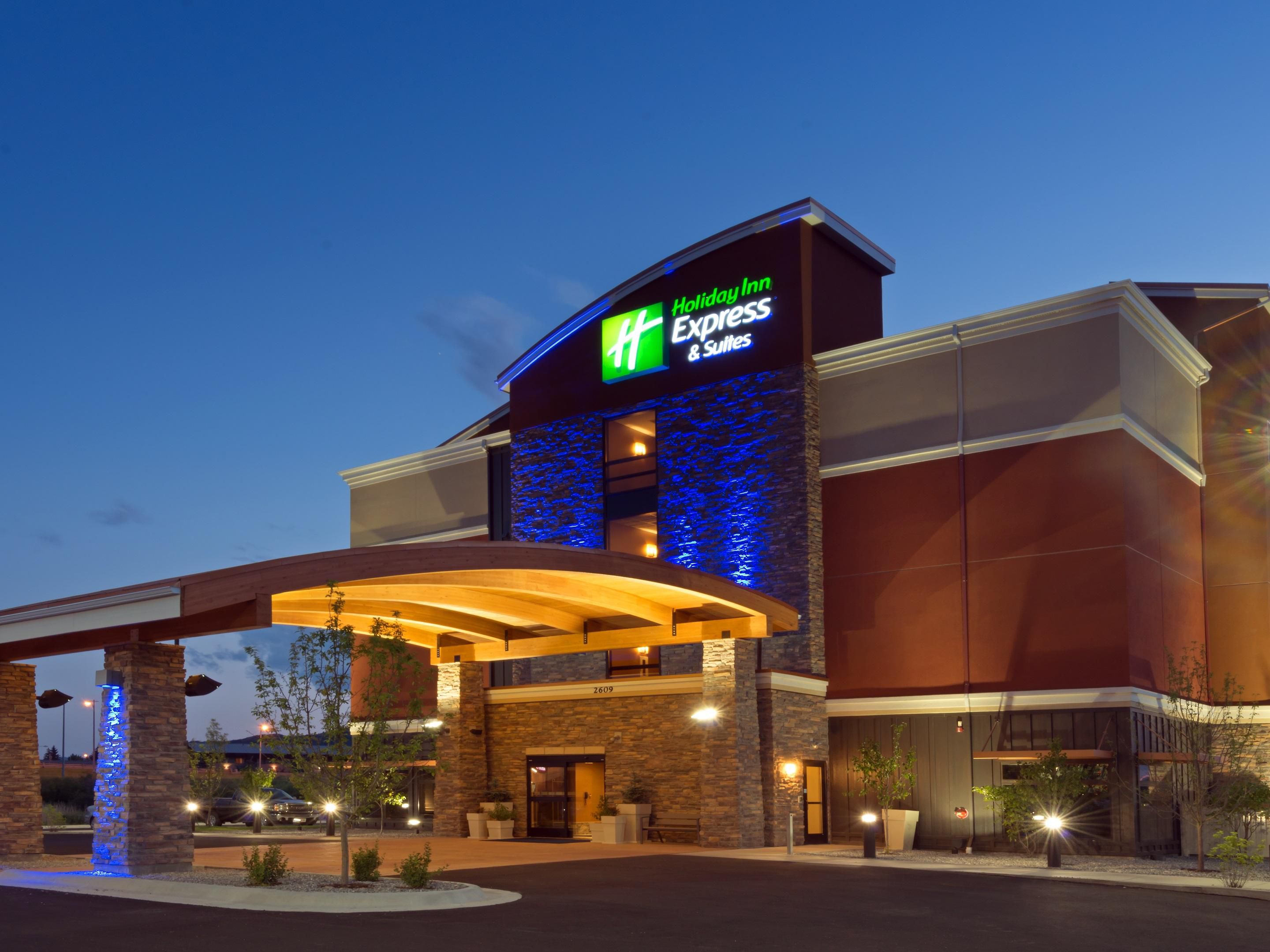 Hotel And Lodging In Butte Montana Holiday Inn Express