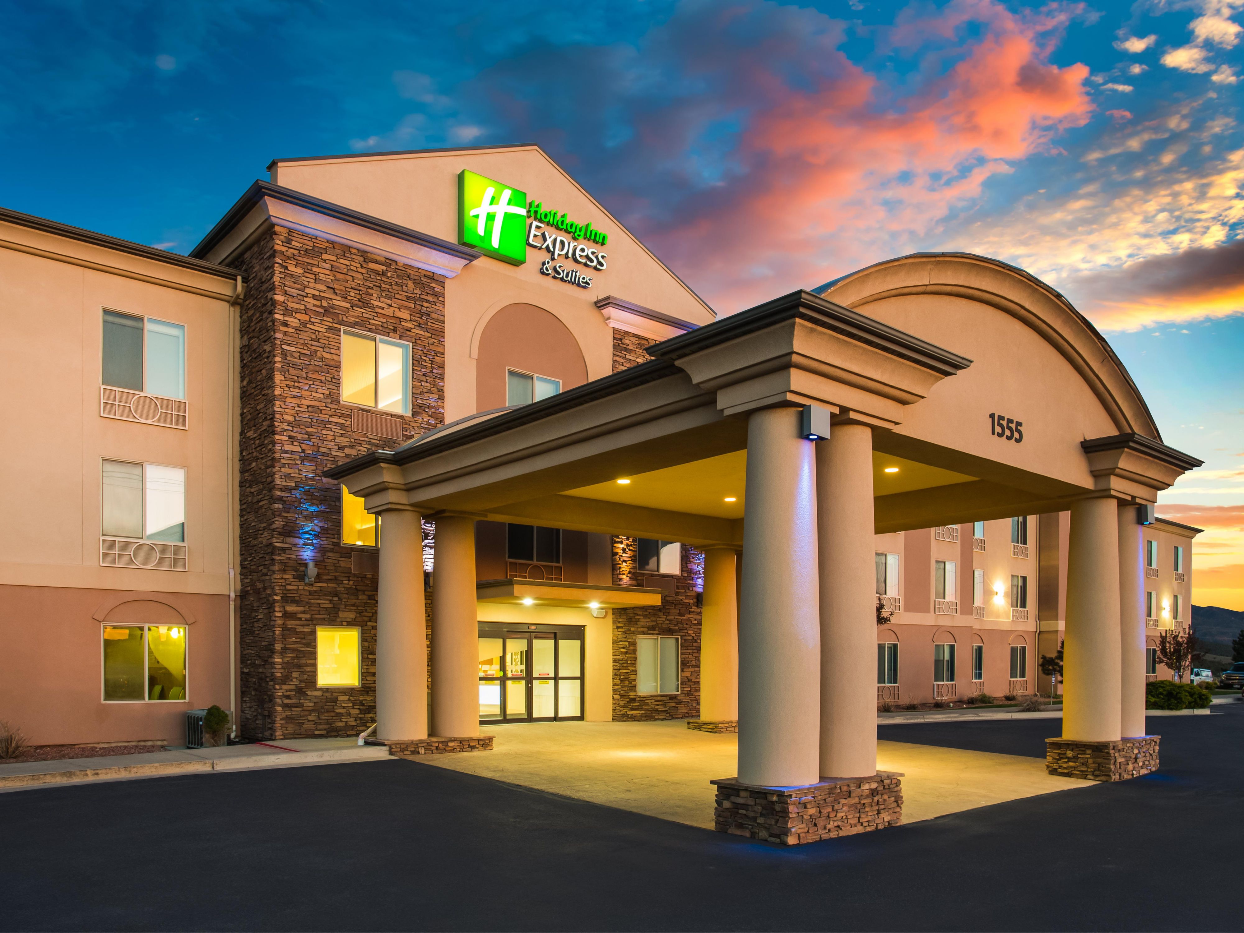 Holiday Inn Express Suites Cedar City Hotel By Ihg