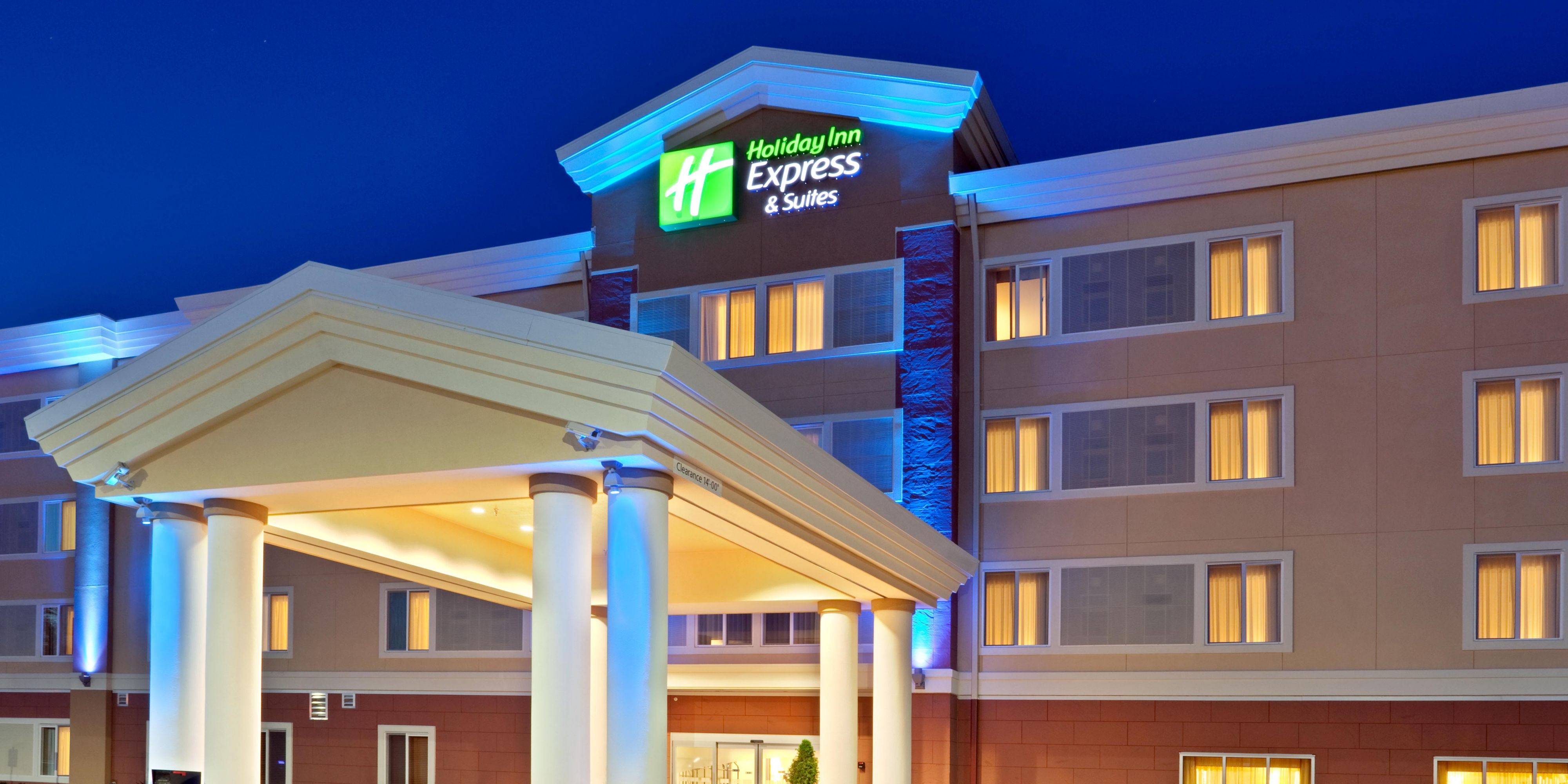 Holiday Inn Express Suites Chehalis Centralia Map Driving