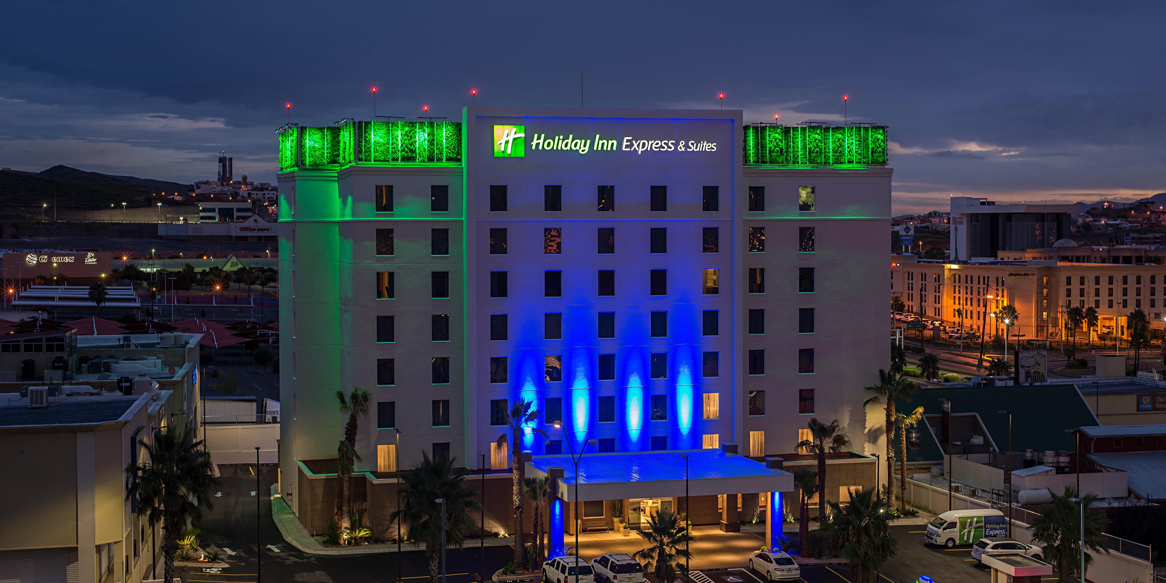 Holiday Inn Express Suites Chihuahua Juventud Map Driving