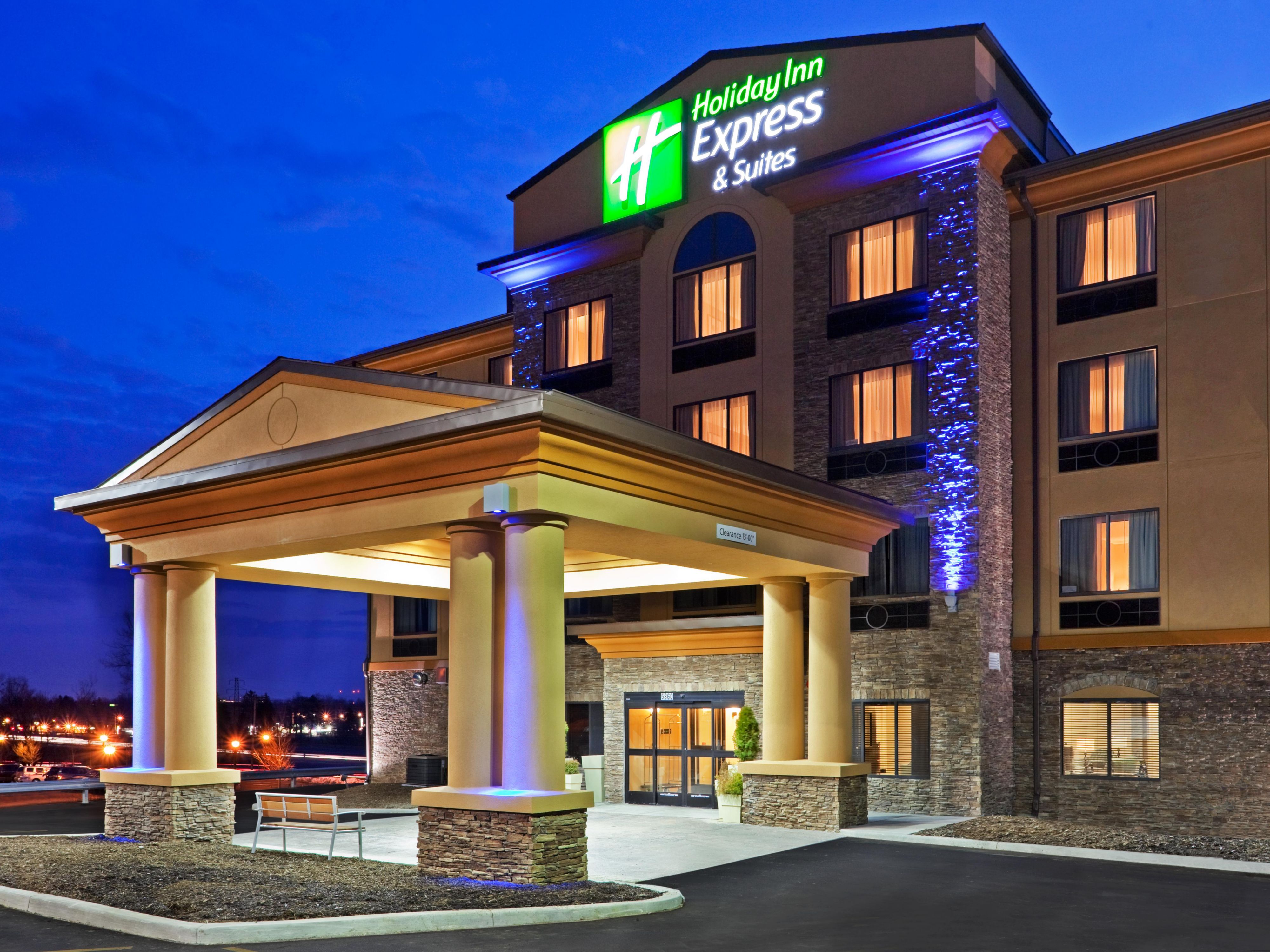 Holiday Inn Express Suites Syracuse North Airport Area Hotel IHG