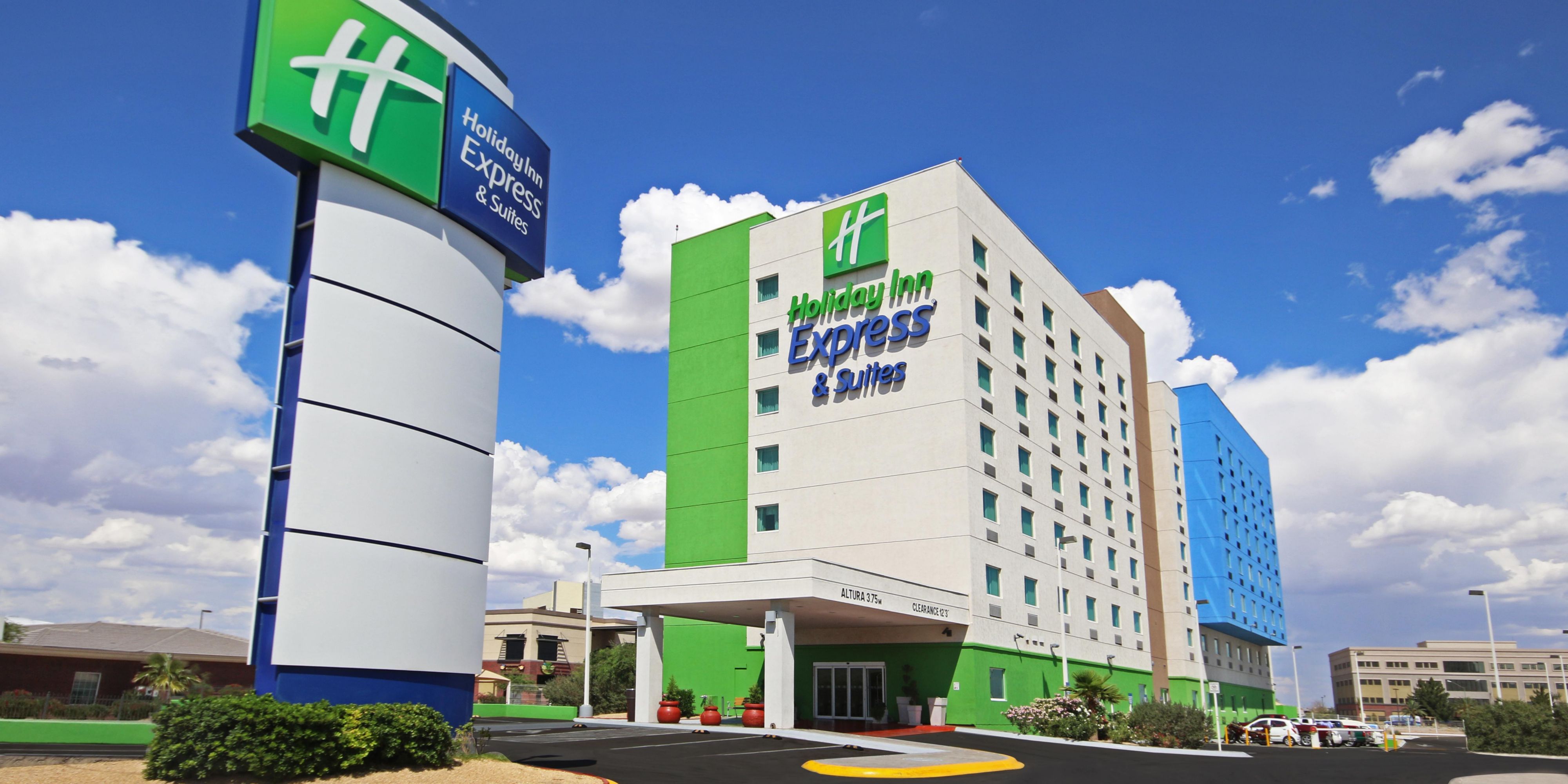 Mapa e instrucciones para llegar en automóvil al Holiday Inn Express