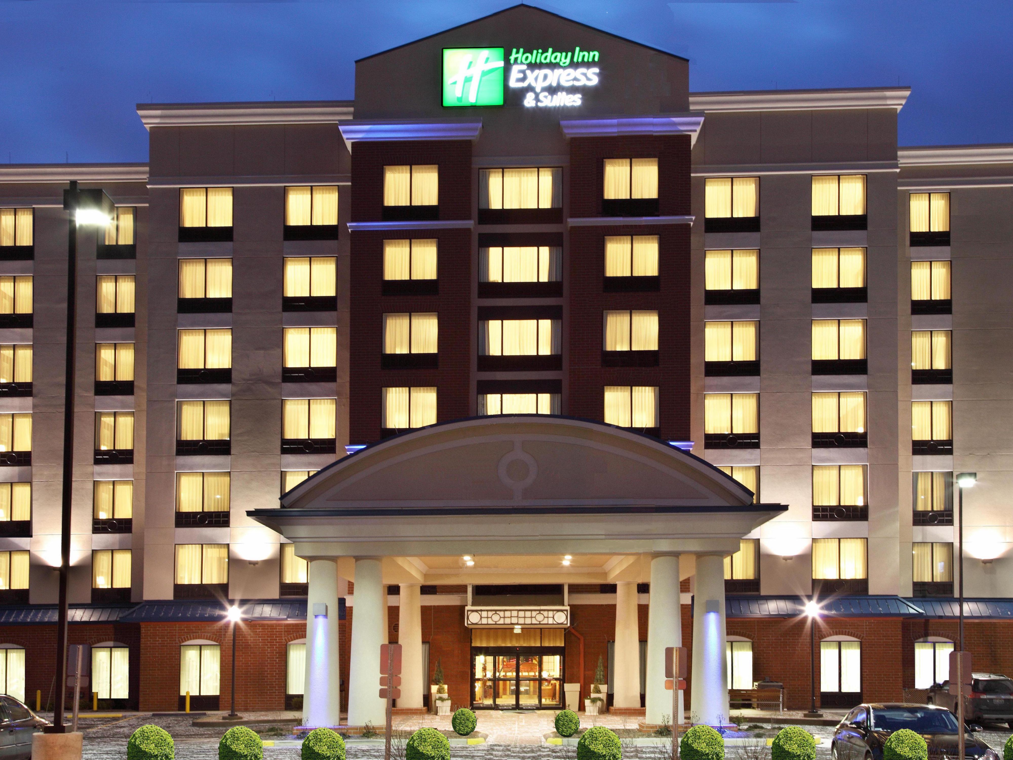 Holiday Inn Express Suites Columbus Univ Area Osu Hotel