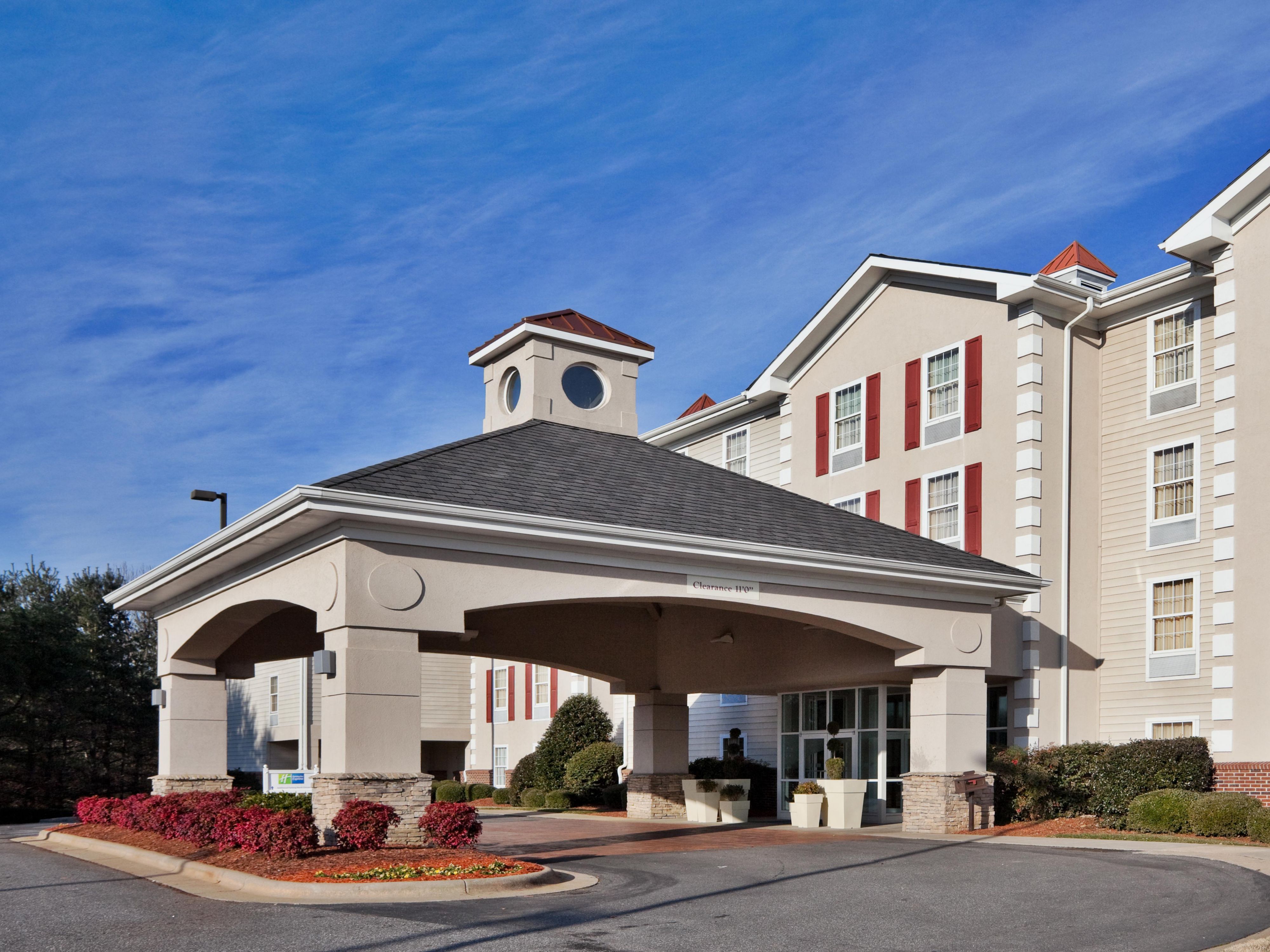 Holiday Inn Express Suites Conover Hickory Area Hotel By Ihg
