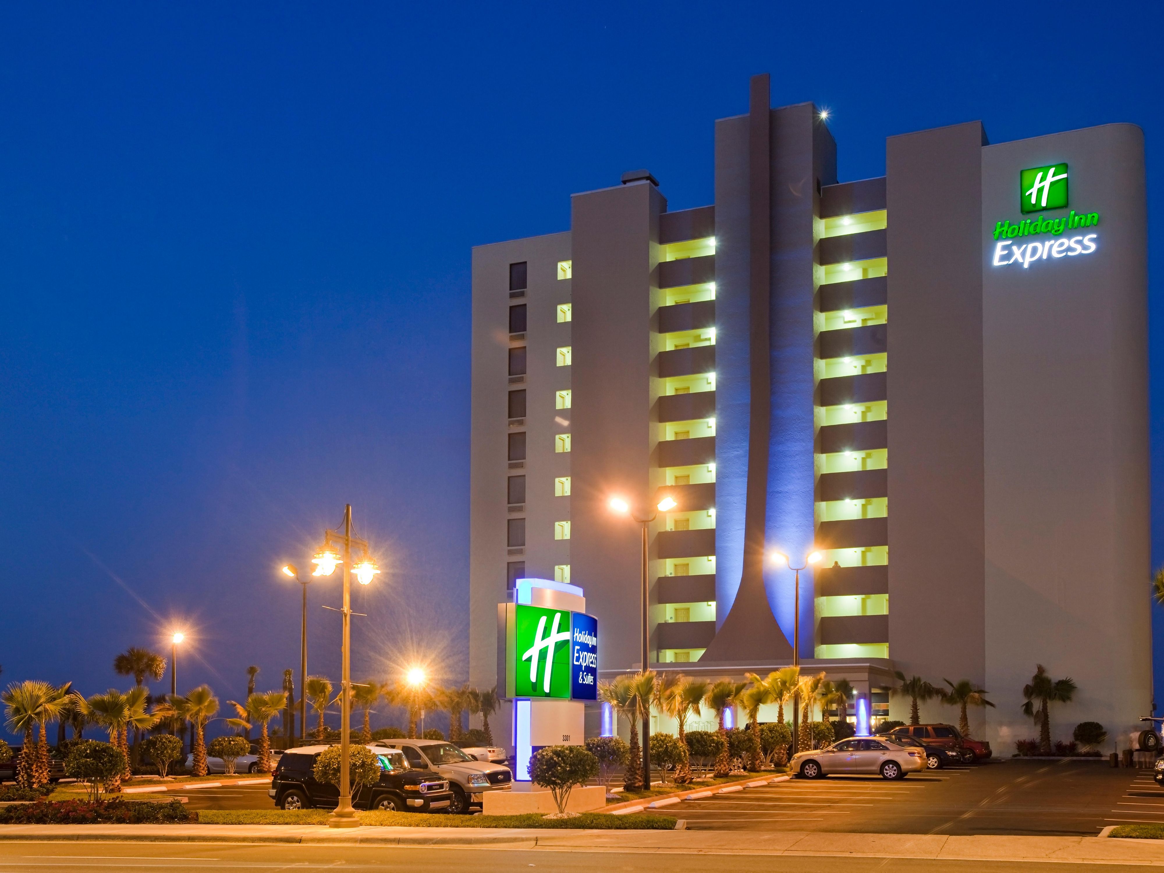 Holiday Inn Express Suites Oceanfront Daytona Bch Shores Hotel