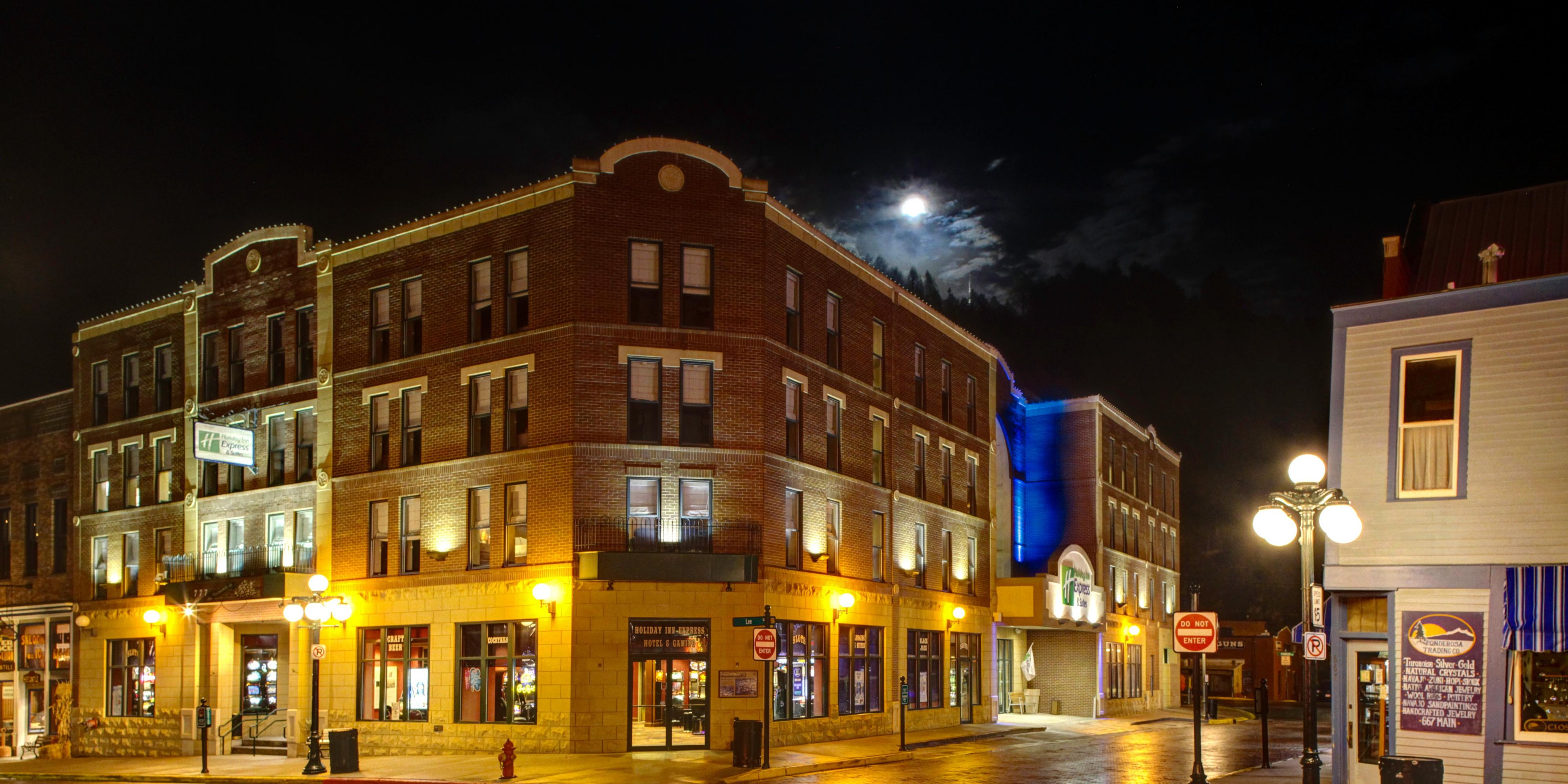 Holiday Inn Express & Suites DeadwoodGold Dust Casino Map & Driving Directions Parking