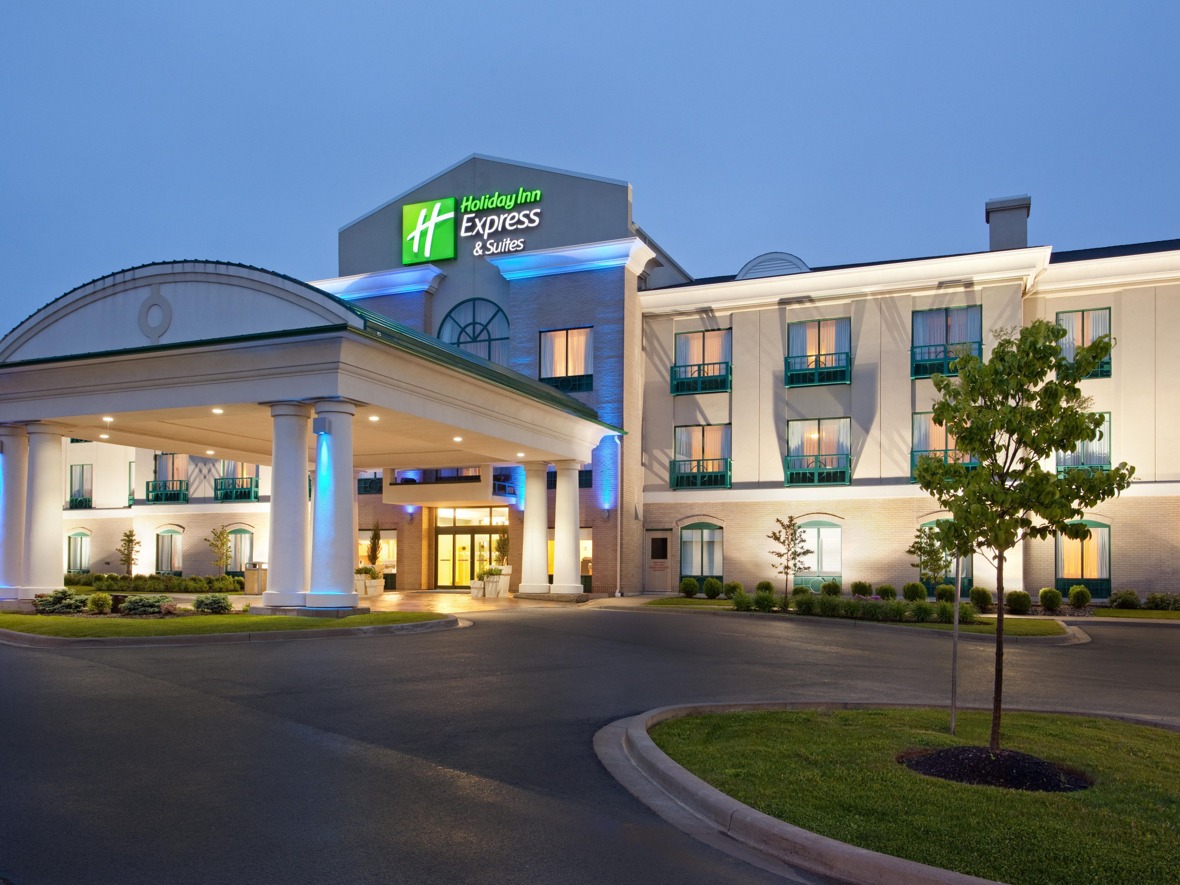 Holiday Inn Express Suites Dieppe Airport Hotel Dieppe IHG