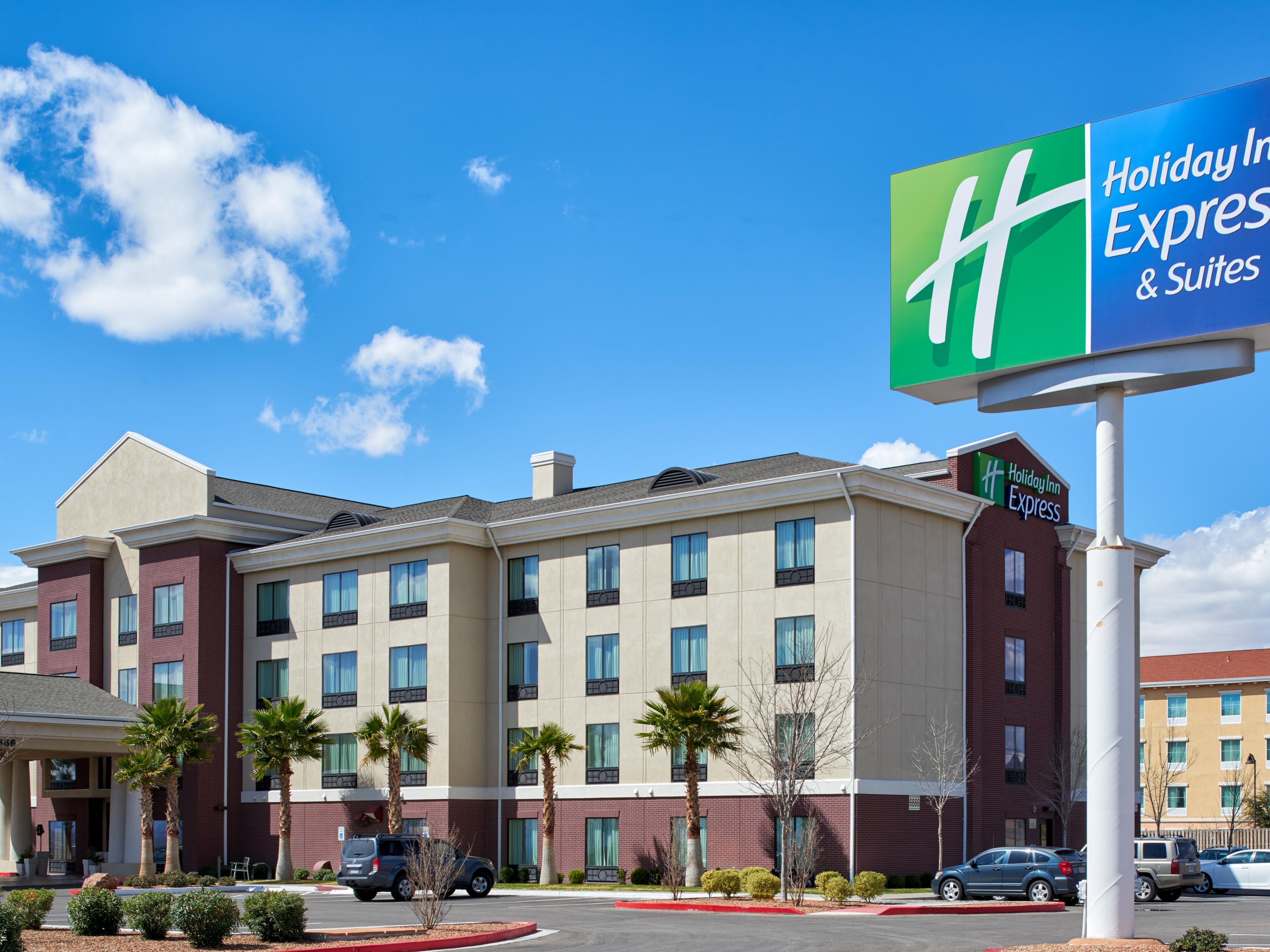 Holiday Inn Express Suites El Paso Airport Hotel By Ihg