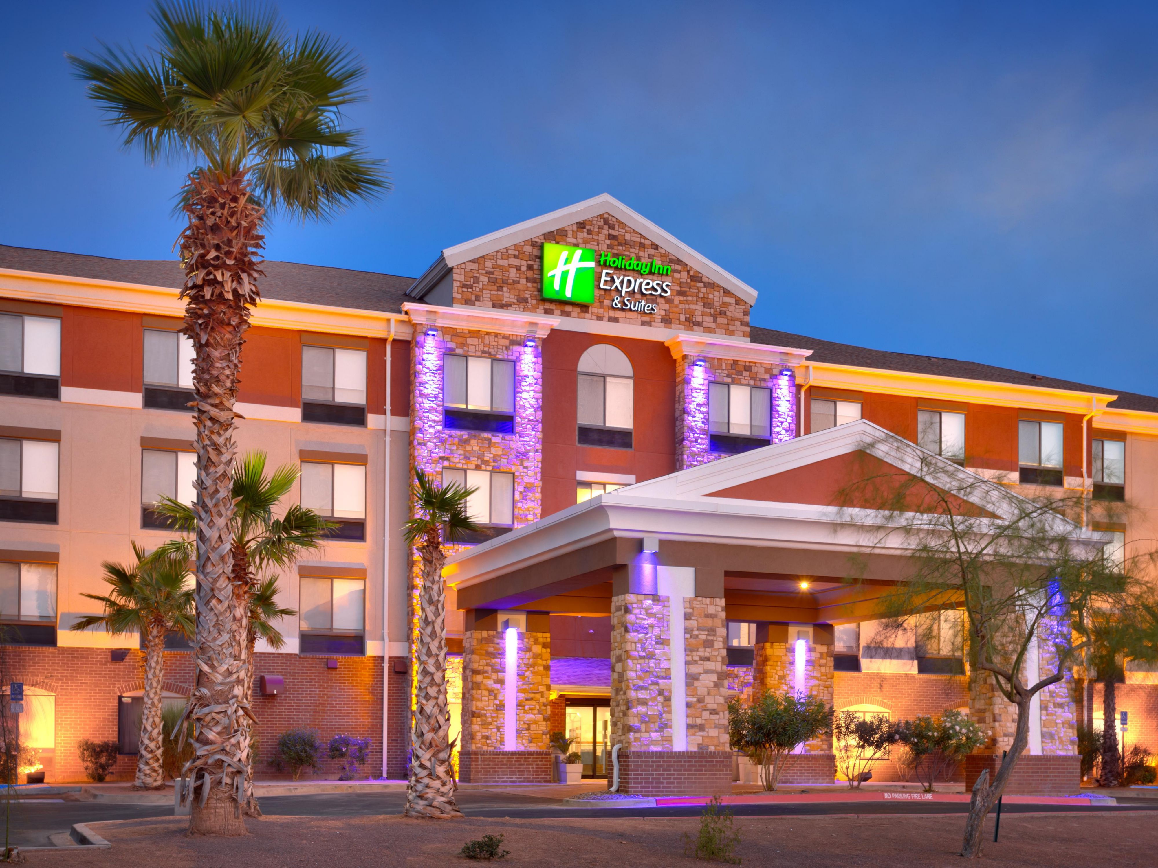 Holiday Inn Express Suites El Paso I 10 East Ihg Hotel