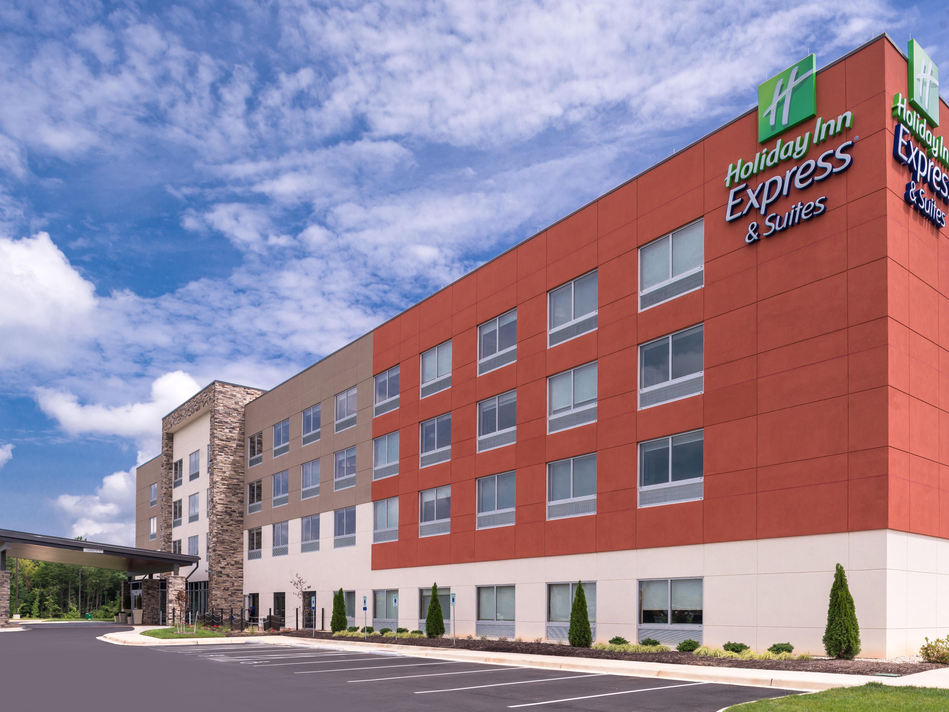Holiday Inn Express Suites Farmville Hotel By Ihg