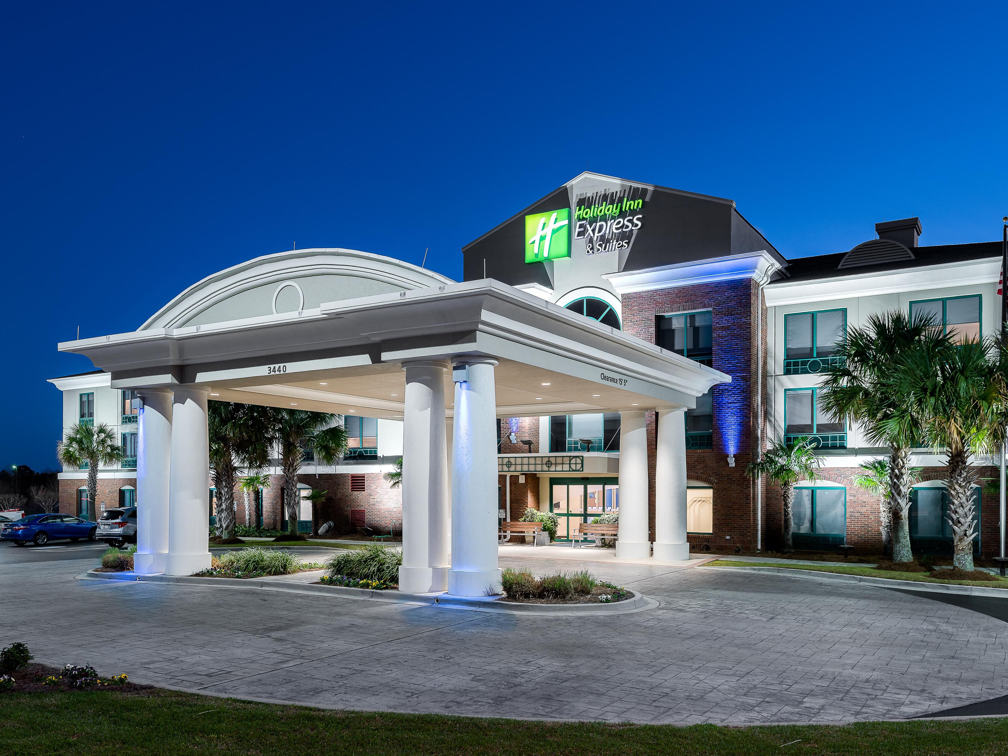 Holiday Inn Express Holiday Inn Express Suites Florence I 95 I