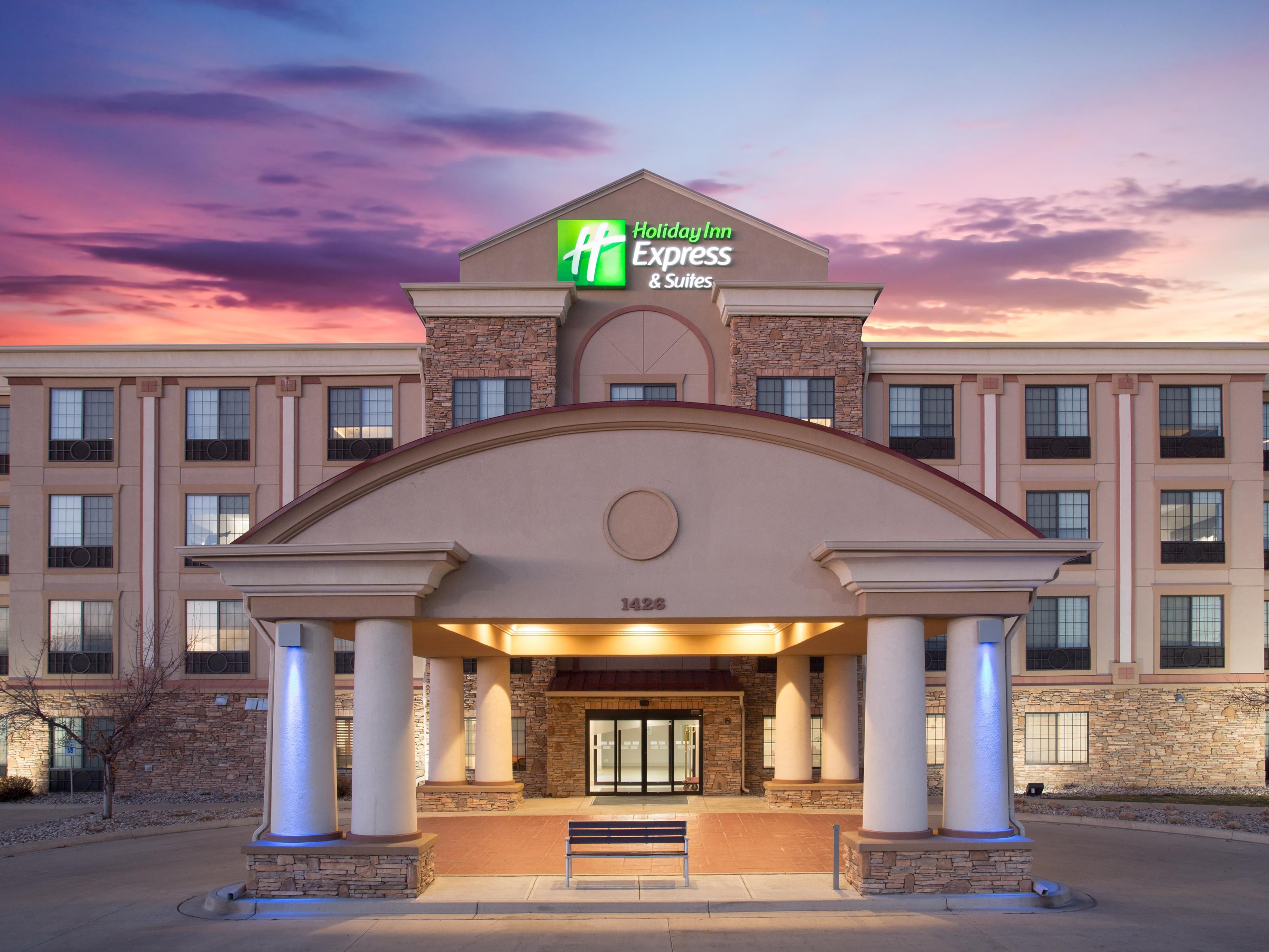 Holiday Inn Express Suites Ft Collins Hotel In Fort Collins By Ihg