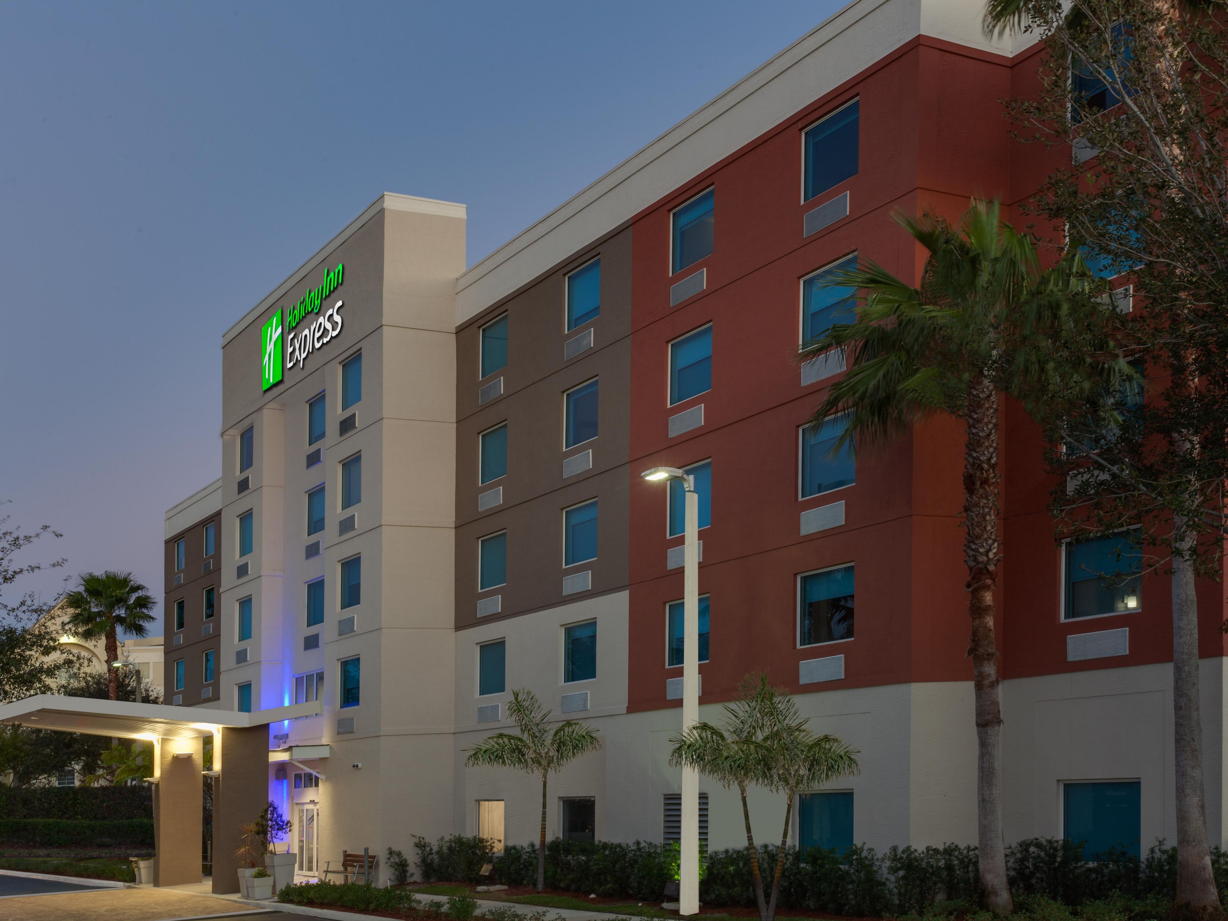 Ft Lauderdale Airport Hotels Holiday Inn Express Suites Ft