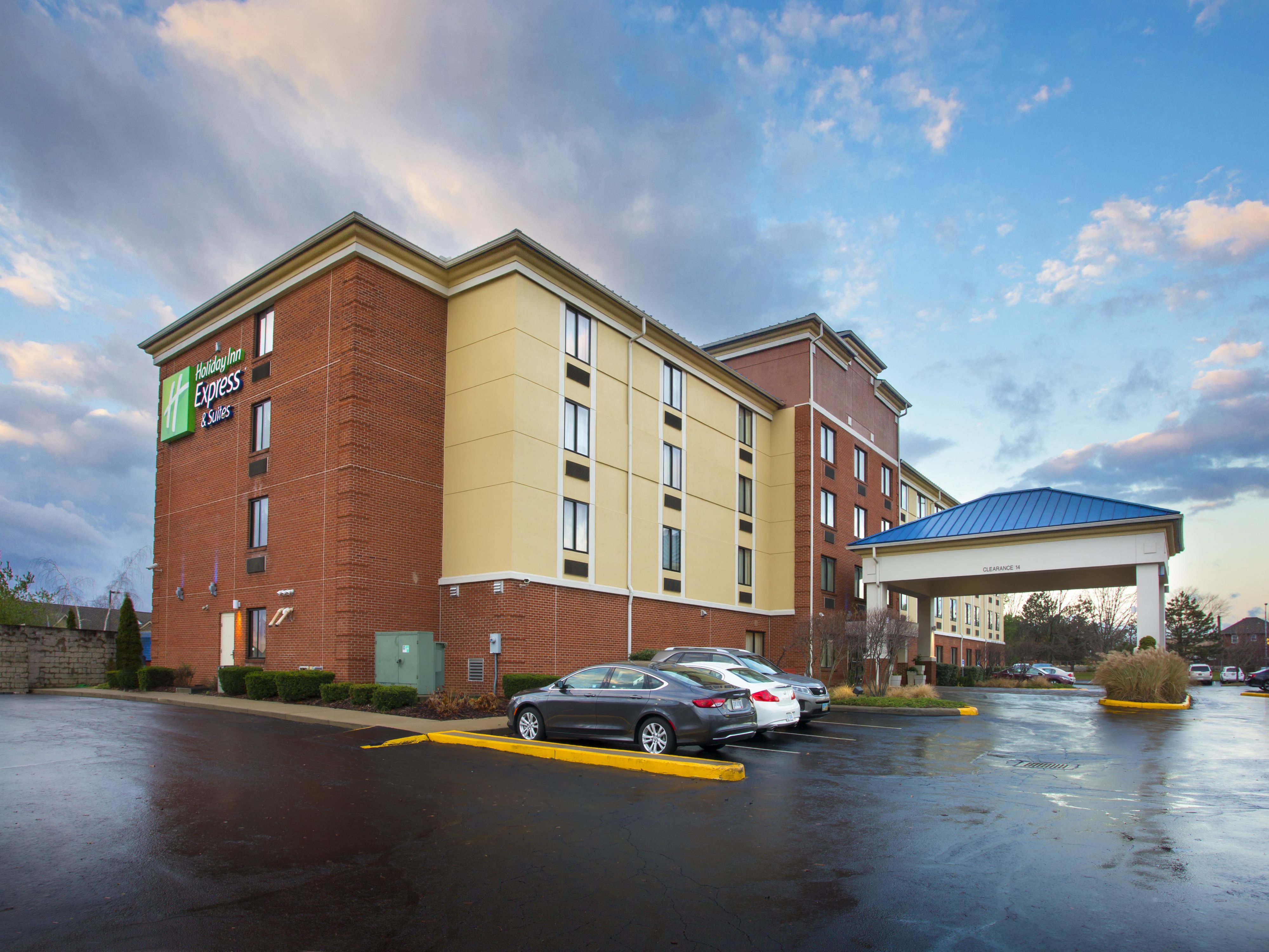 Holiday Inn Express Suites Columbus Airport Hotel By Ihg