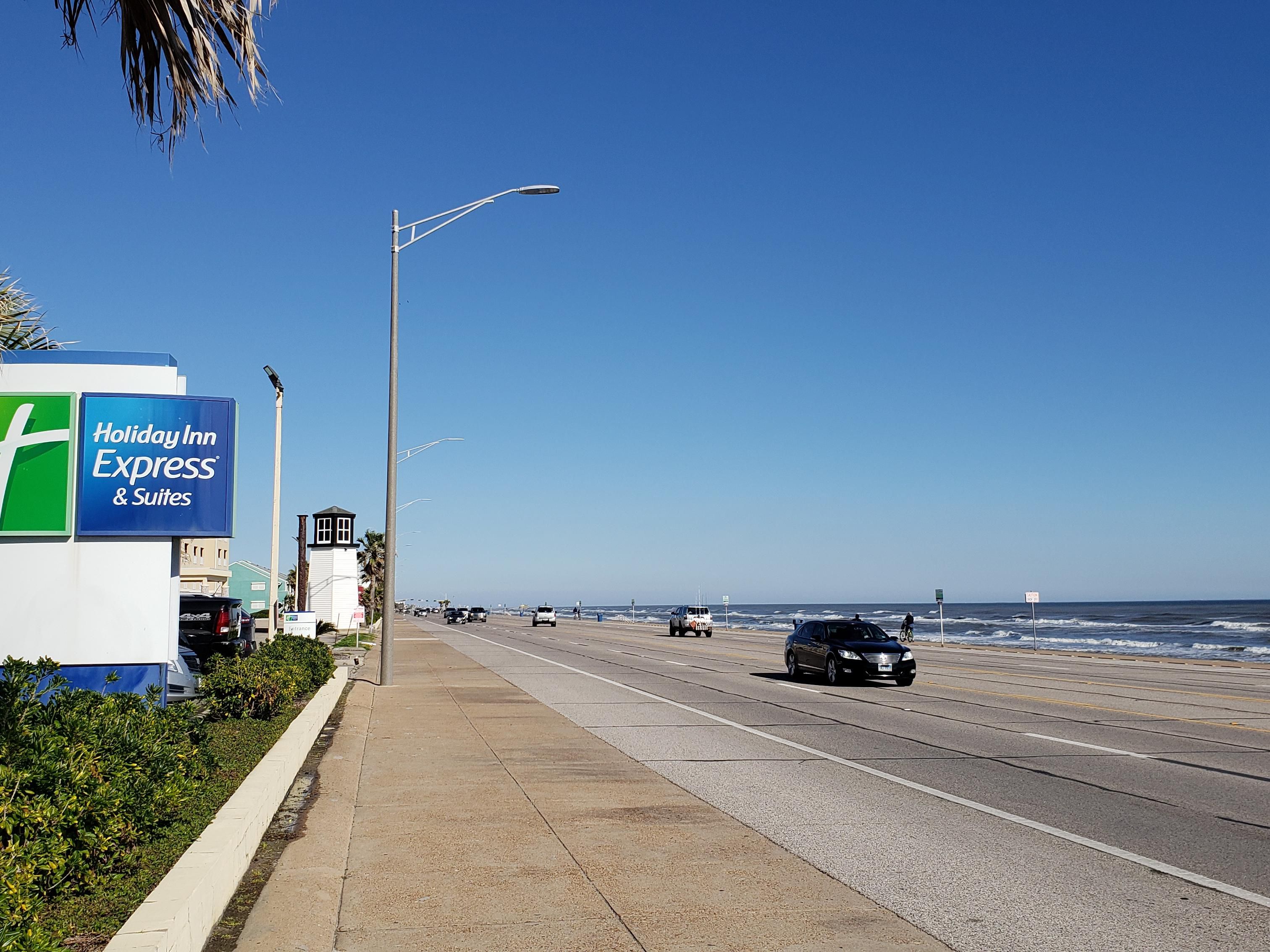 Hotels In Galveston On Seawall Holiday Inn Express