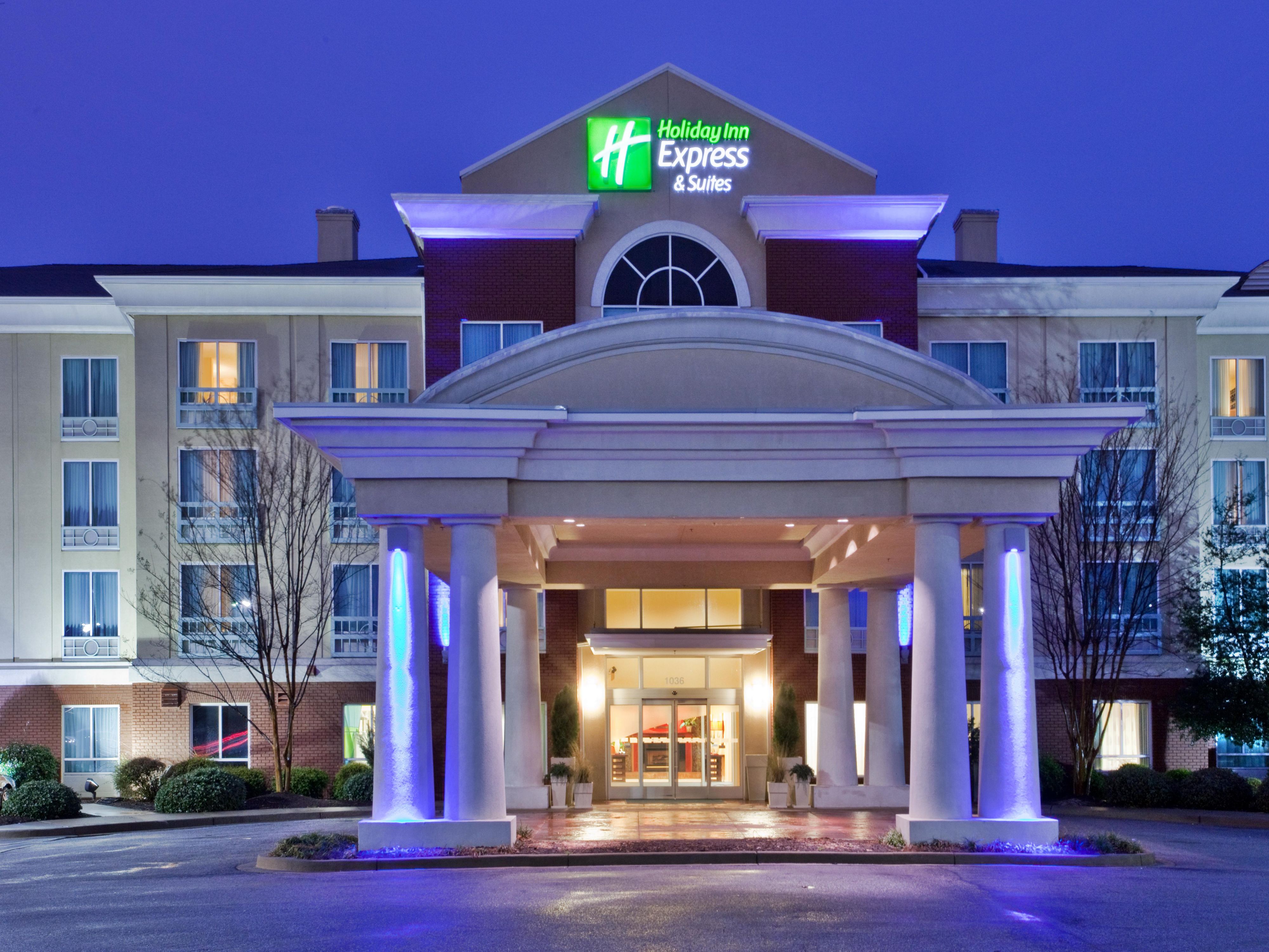 Affordable Greenville Hotels Holiday Inn Express Suites