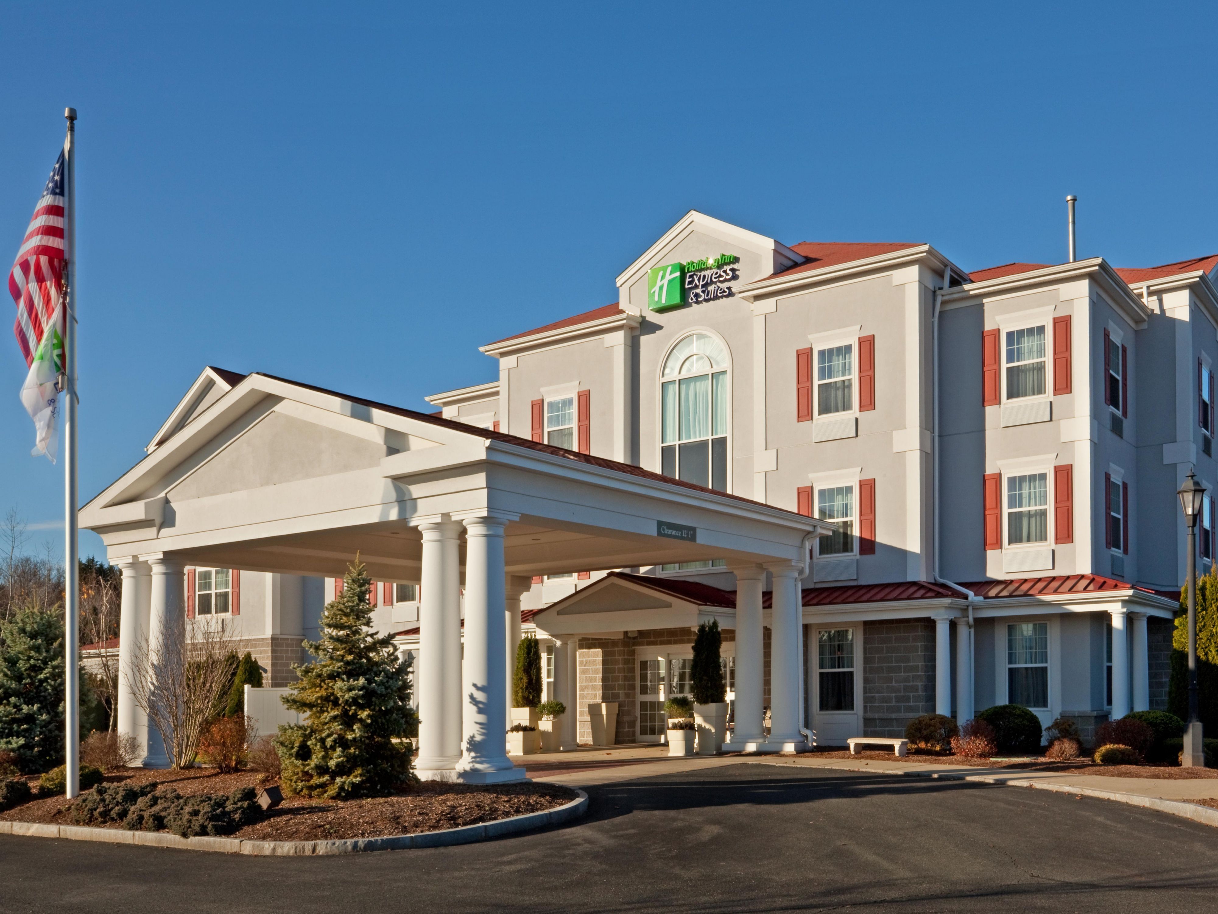 Hotels In Amherst Ma Near Umass Holiday Inn Express Suites