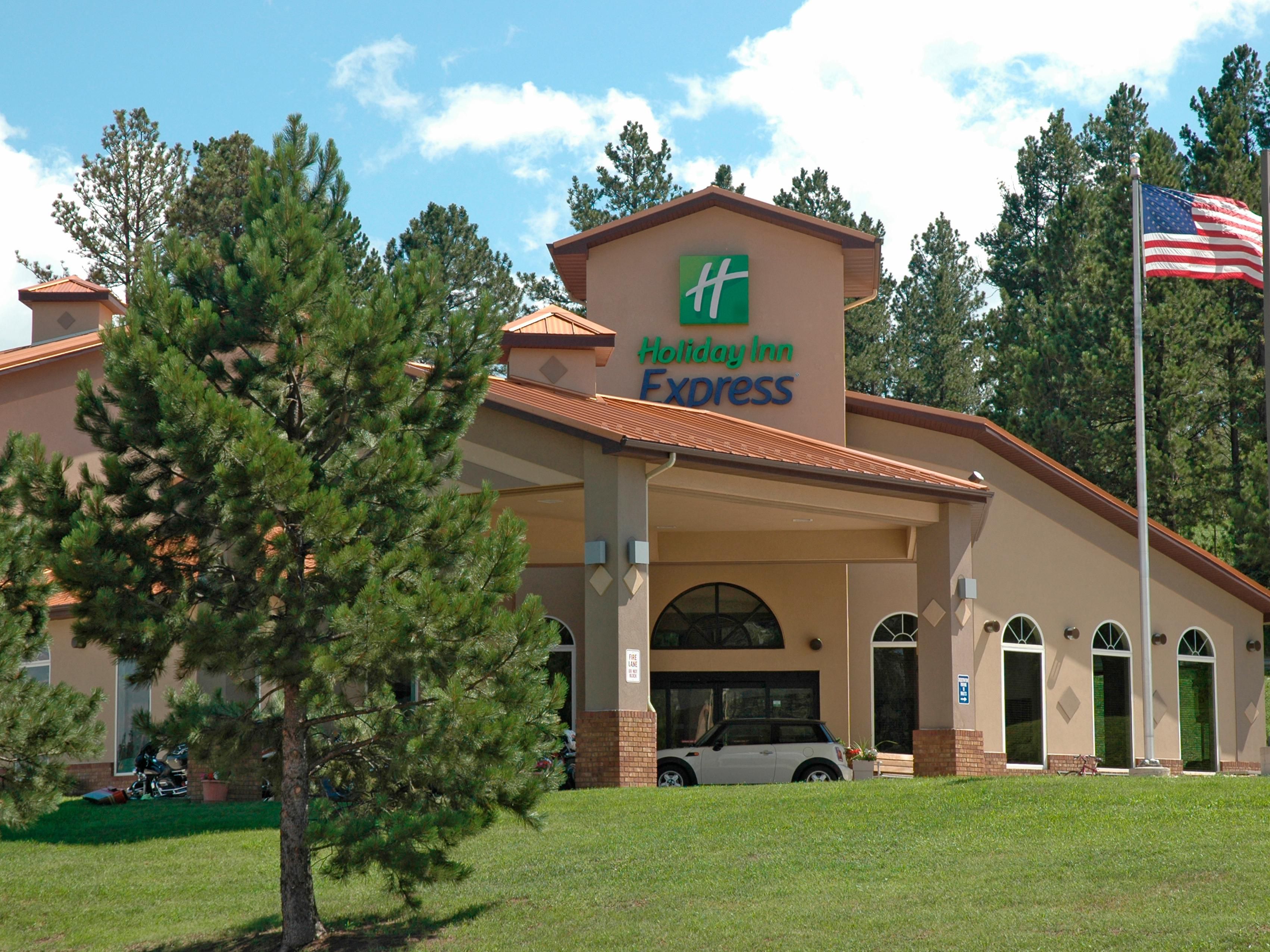 Holiday Inn Express Suites Hill City Mt Rushmore Area Hotel By Ihg