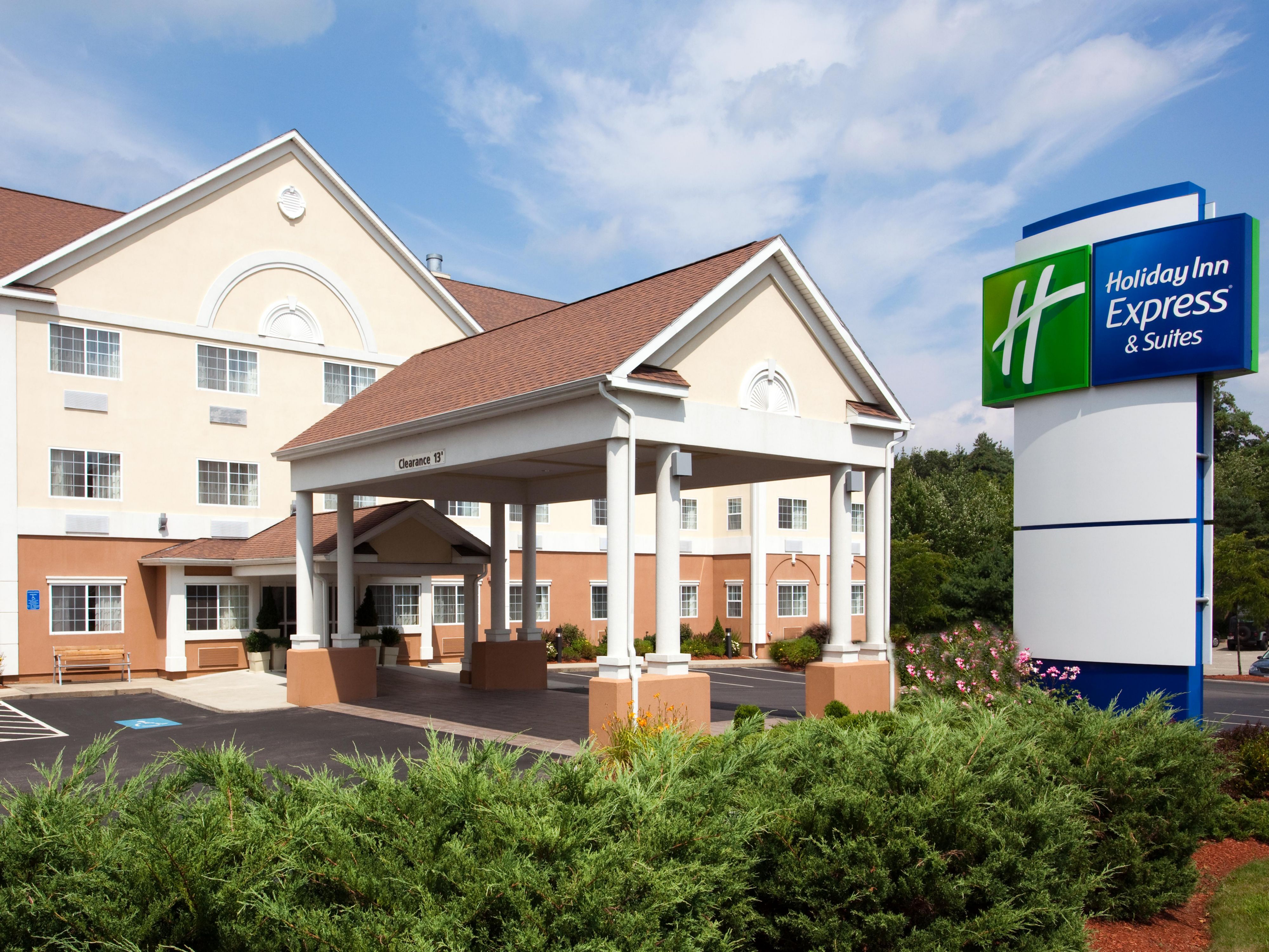 Holiday Inn Express Suites Boston Marlboro Hotel By Ihg