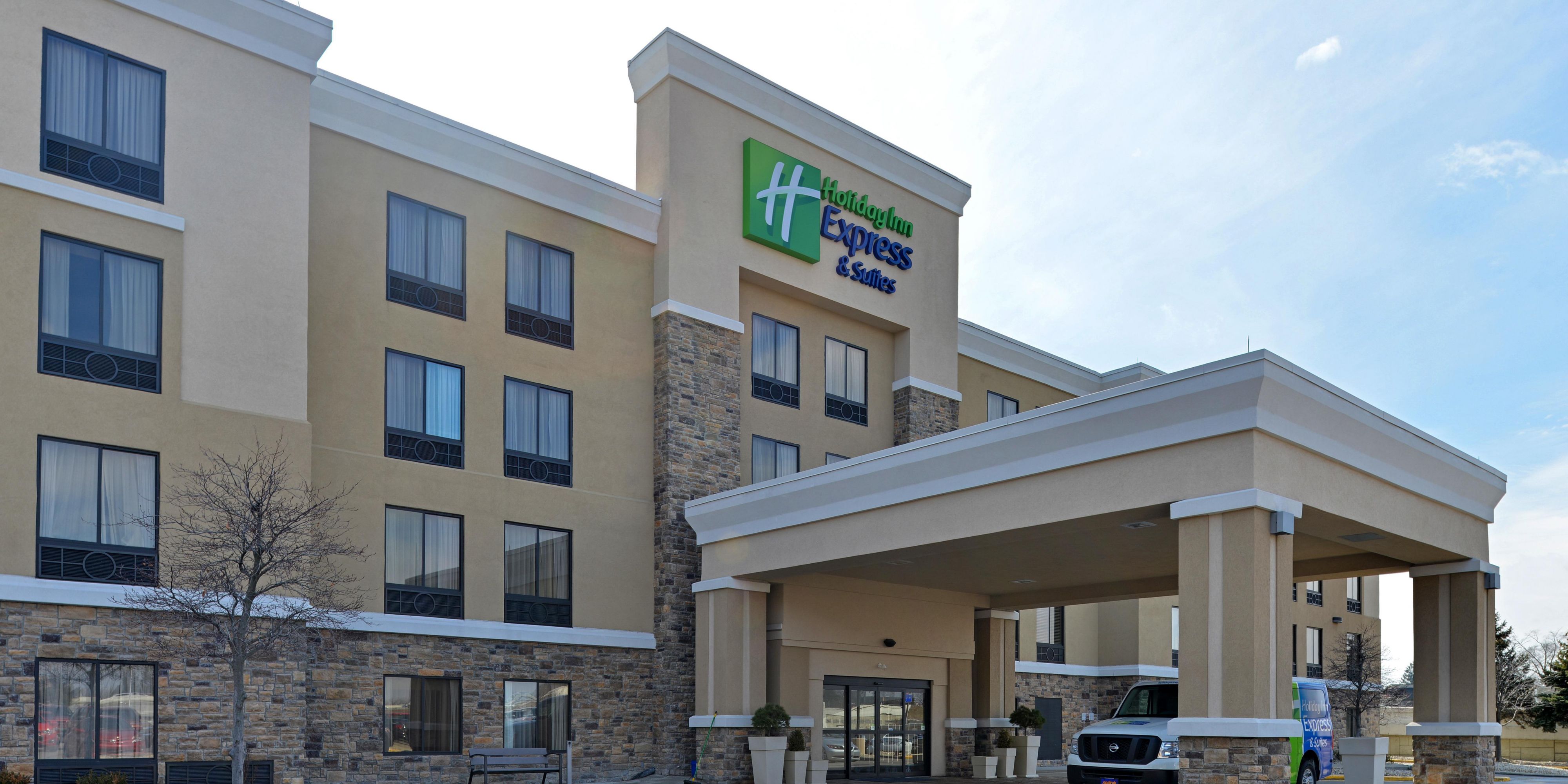 Holiday Inn Express & Suites Indianapolis W - Airport Area Map ...