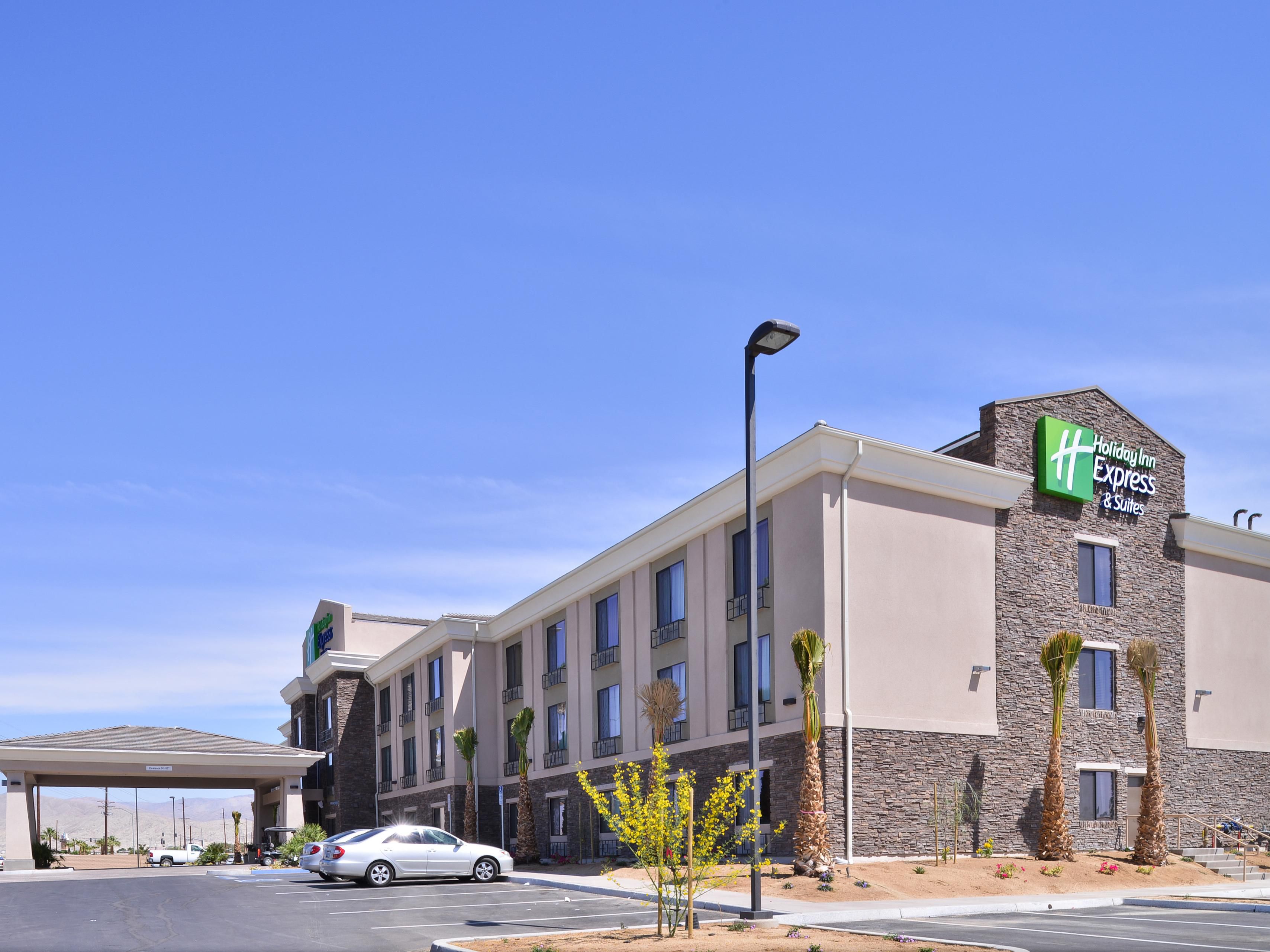 Holiday Inn Express Suites Indio Hotel By Ihg