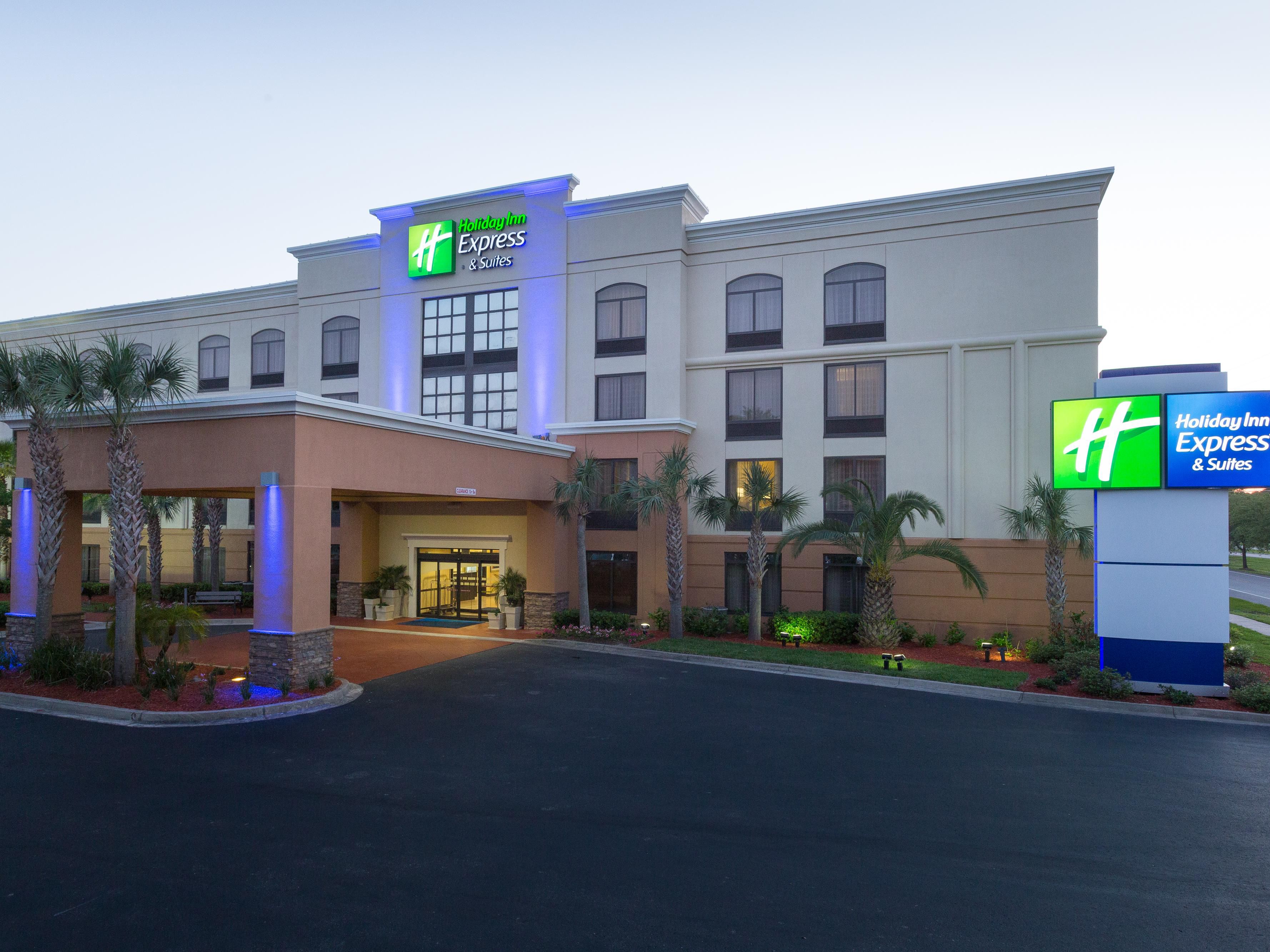 Jax Airport Hotel Near Downtown Holiday Inn Express Suites