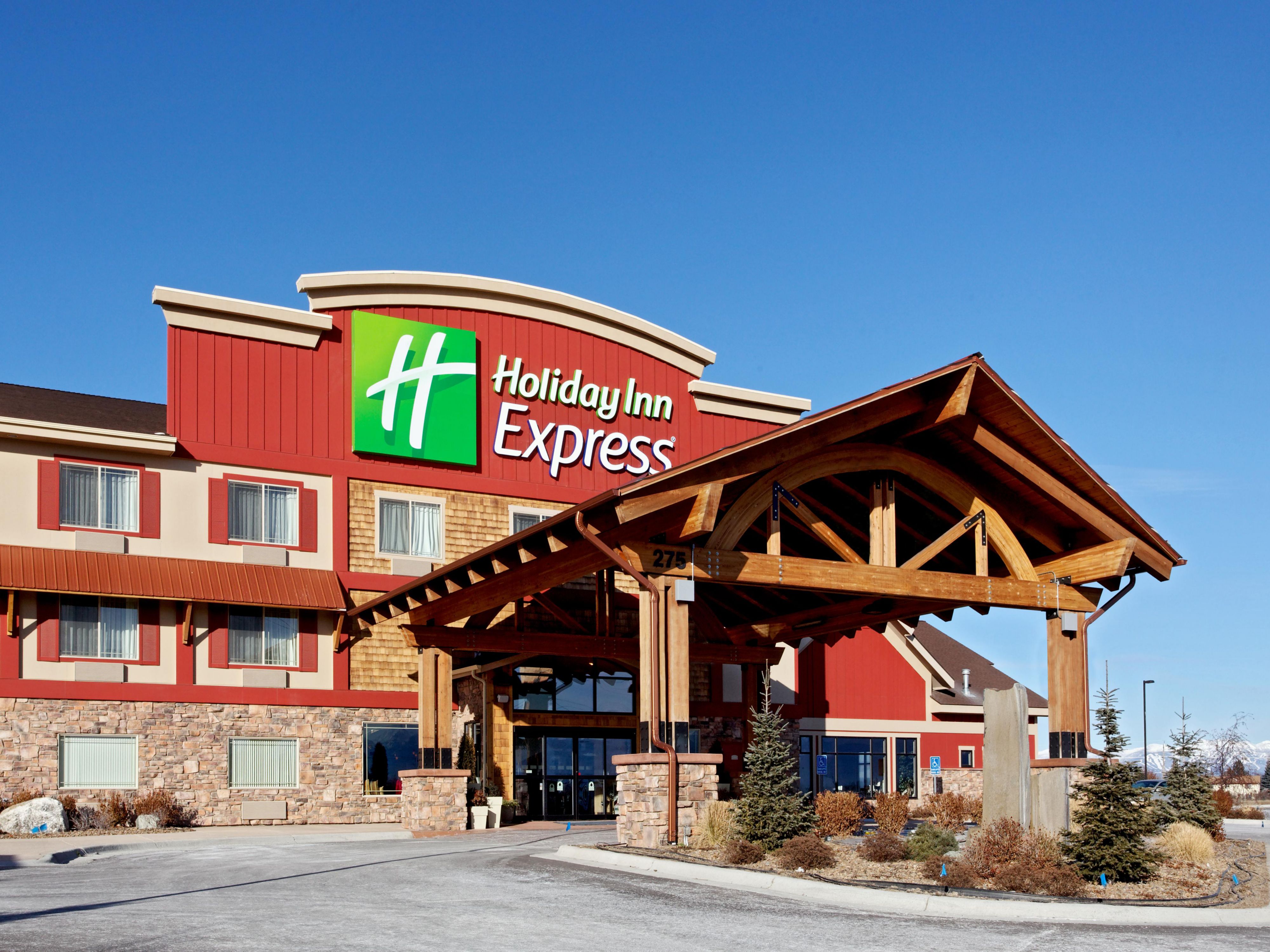 Flathead Lake Hotels In Kalispell Mt Holiday Inn Express