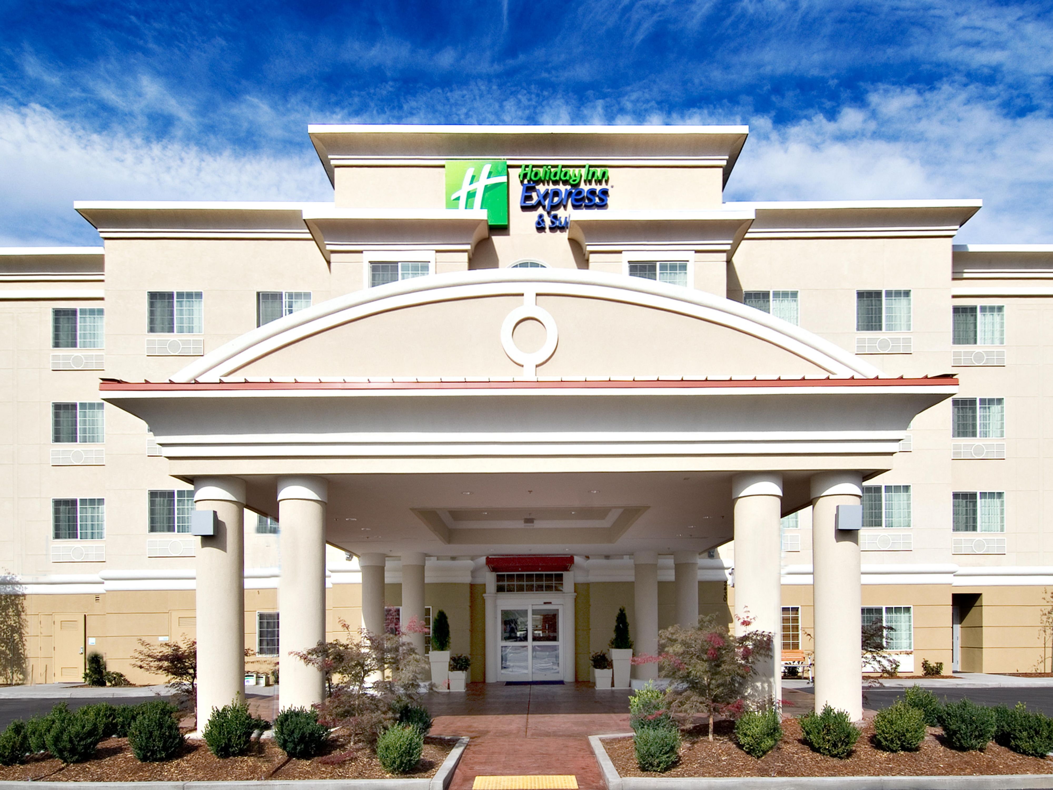 Holiday Inn Express Suites Klamath Falls Central Ihg Hotel