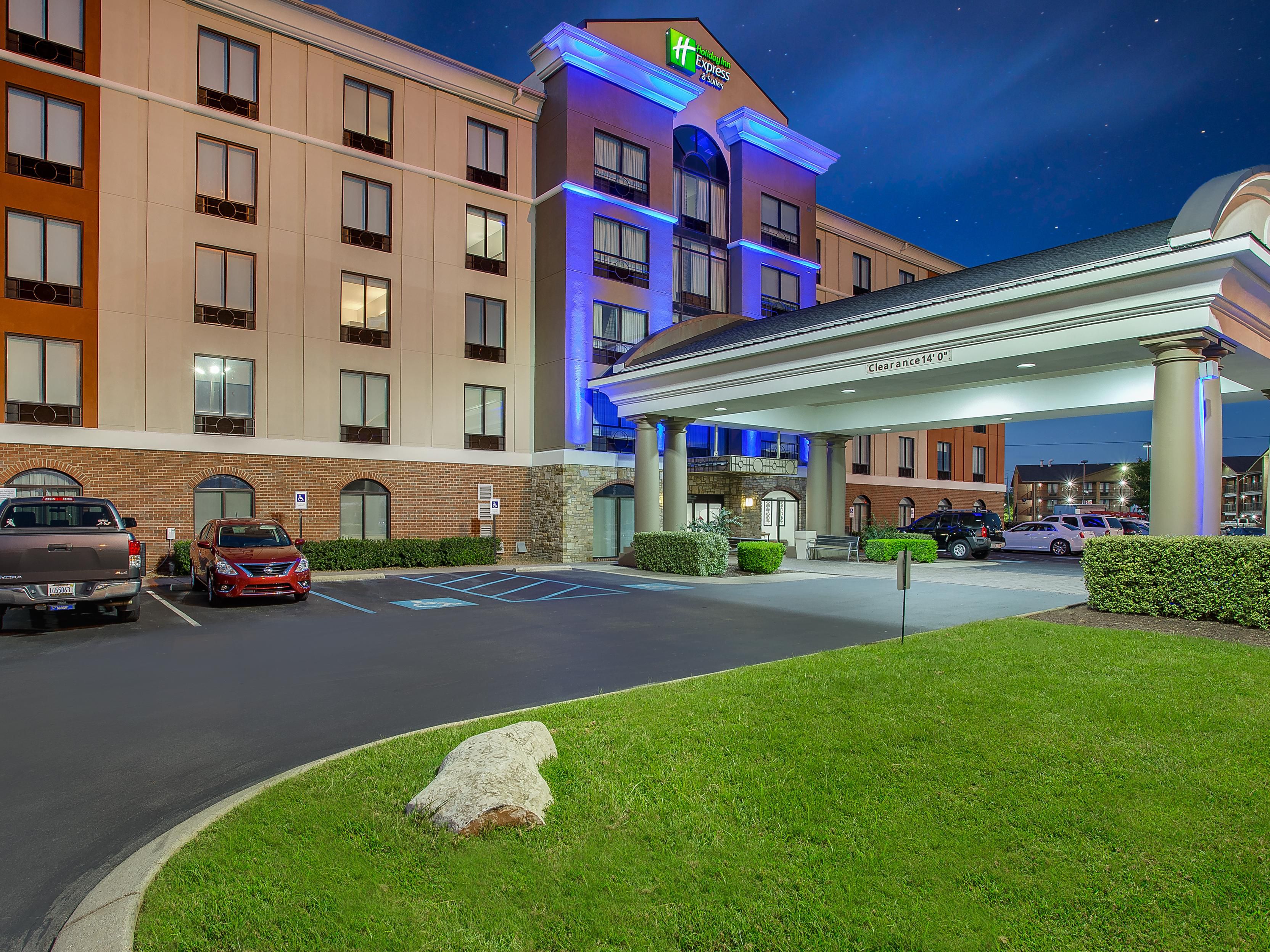 East Nashville Hotels Near I 40 Holiday Inn Express Suites