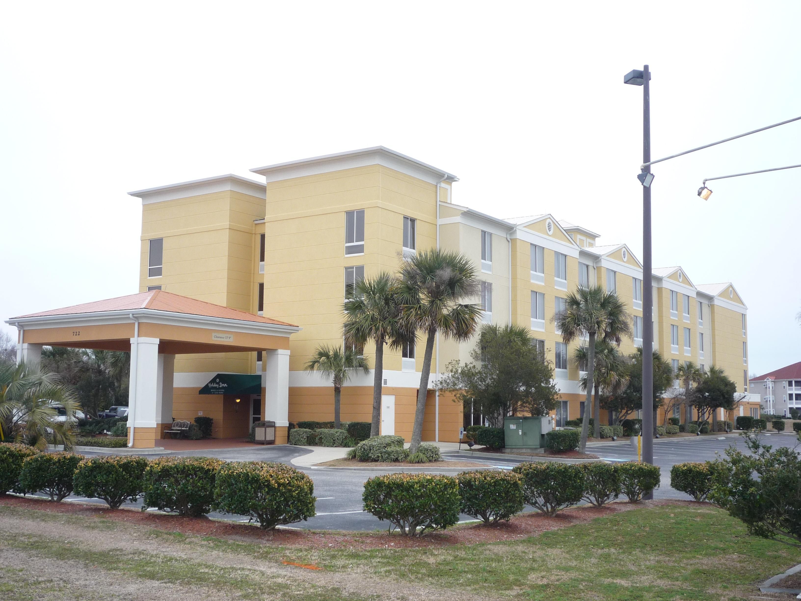 Holiday Inn Express & Suites N. Myrtle BeachLittle River Hotel in