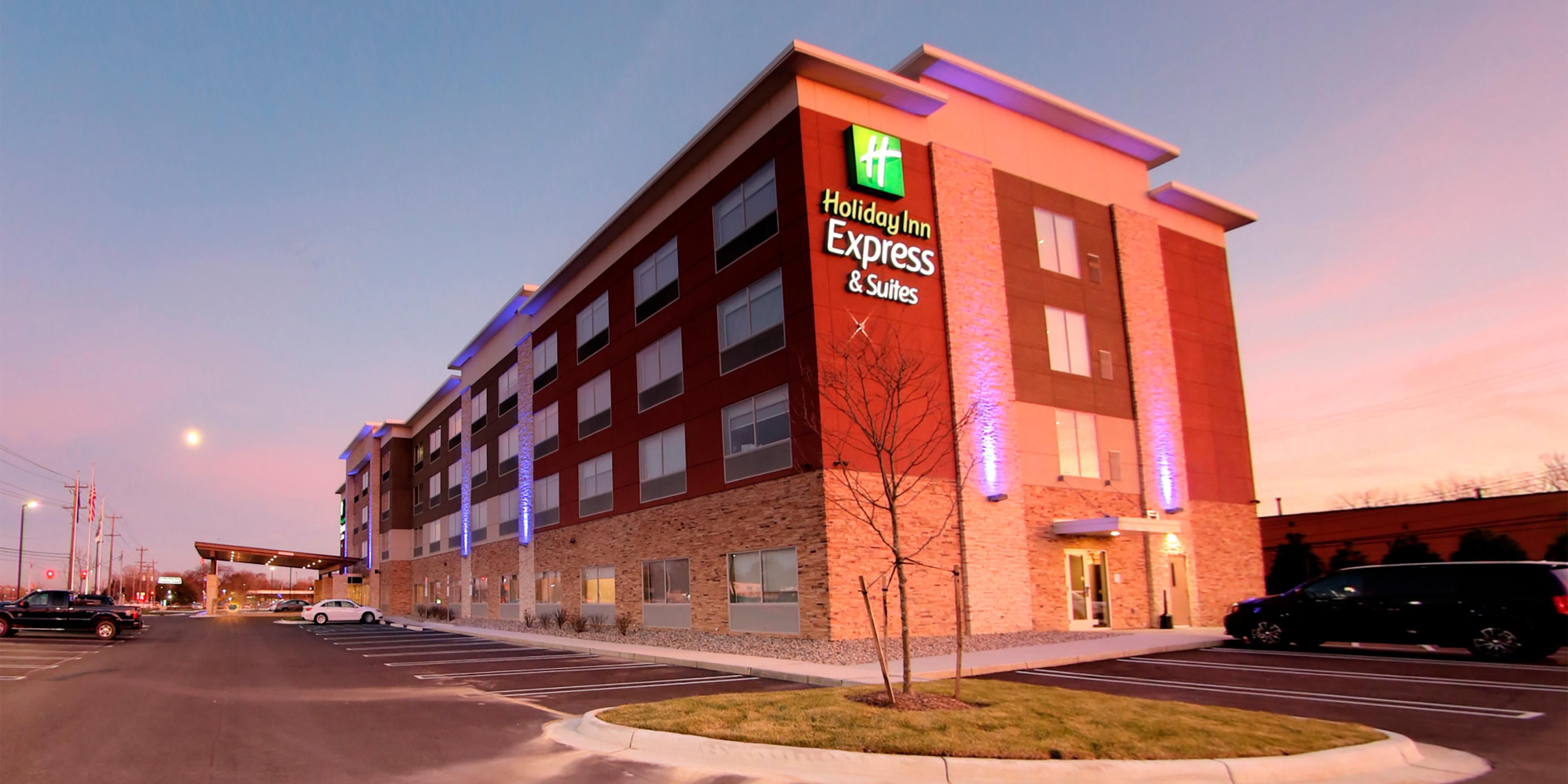 Holiday Inn Express & Suites Detroit Northwest Livonia Map & Driving