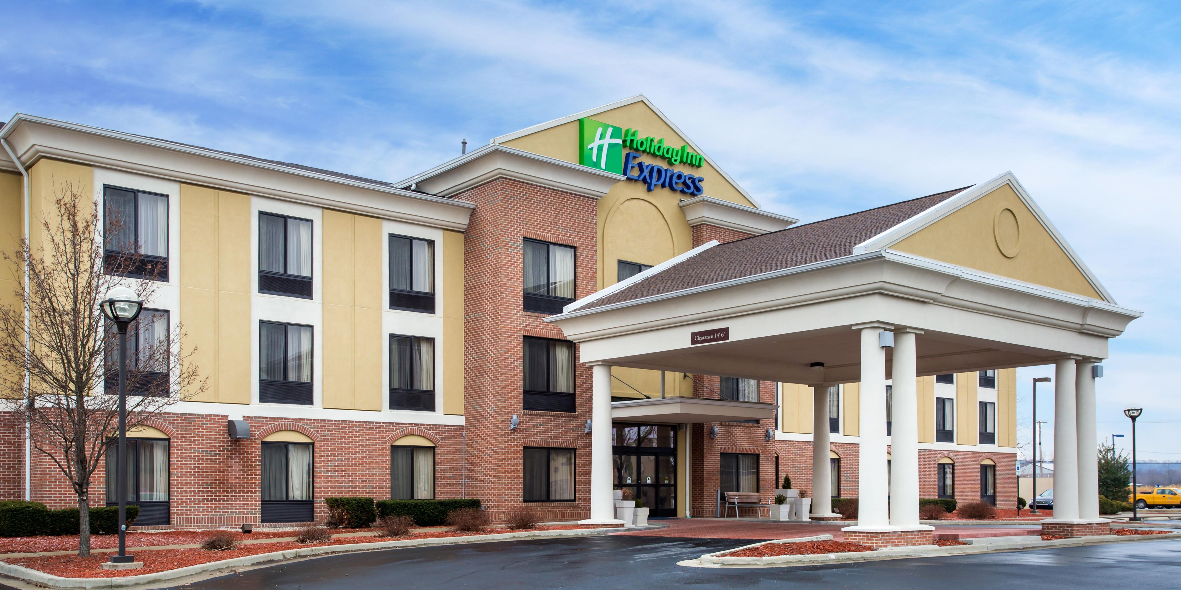 Holiday Inn Express & Suites Martinsville-Bloomington Area