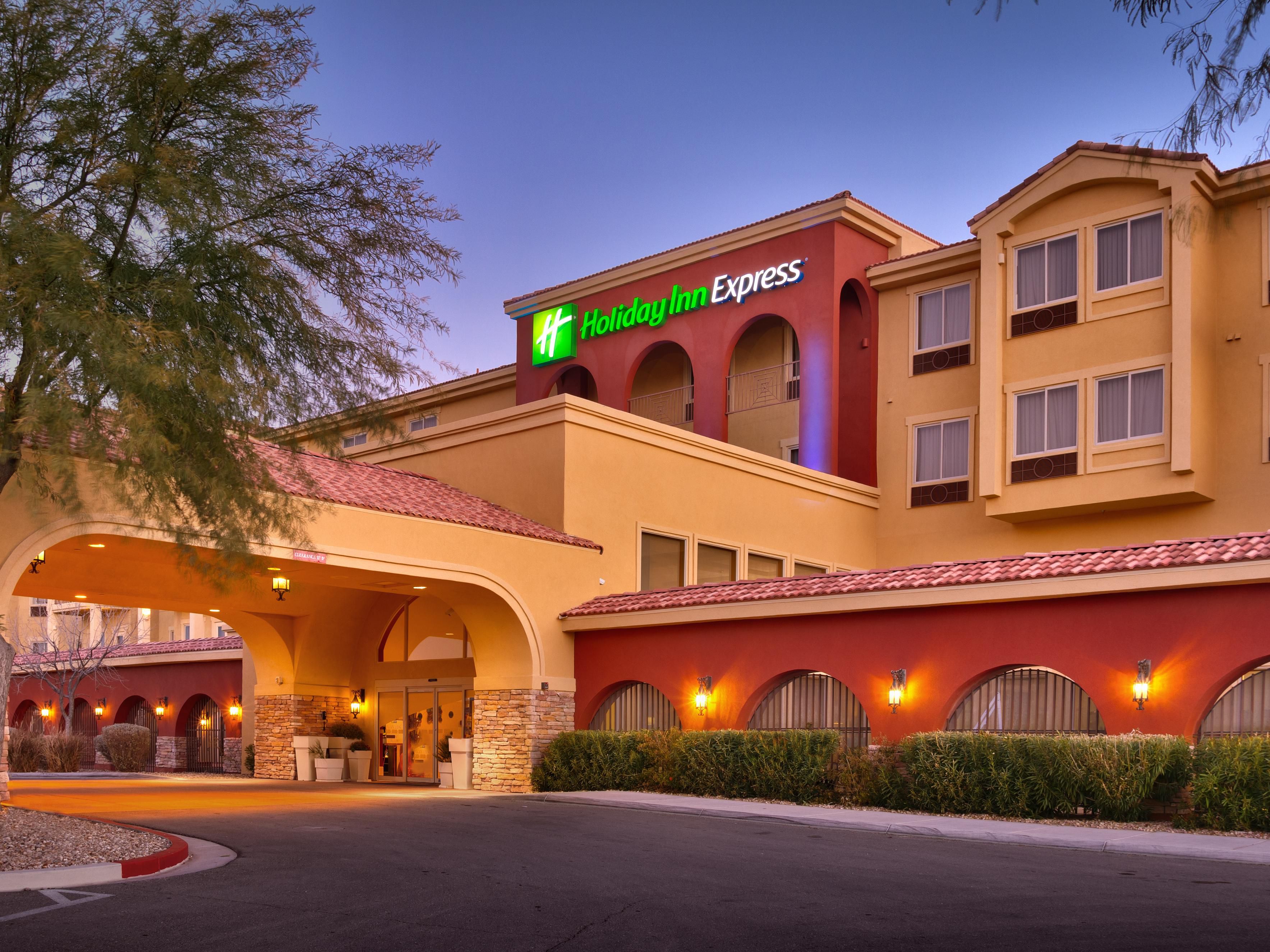 Holiday Inn Express Suites Mesquite Hotel By Ihg
