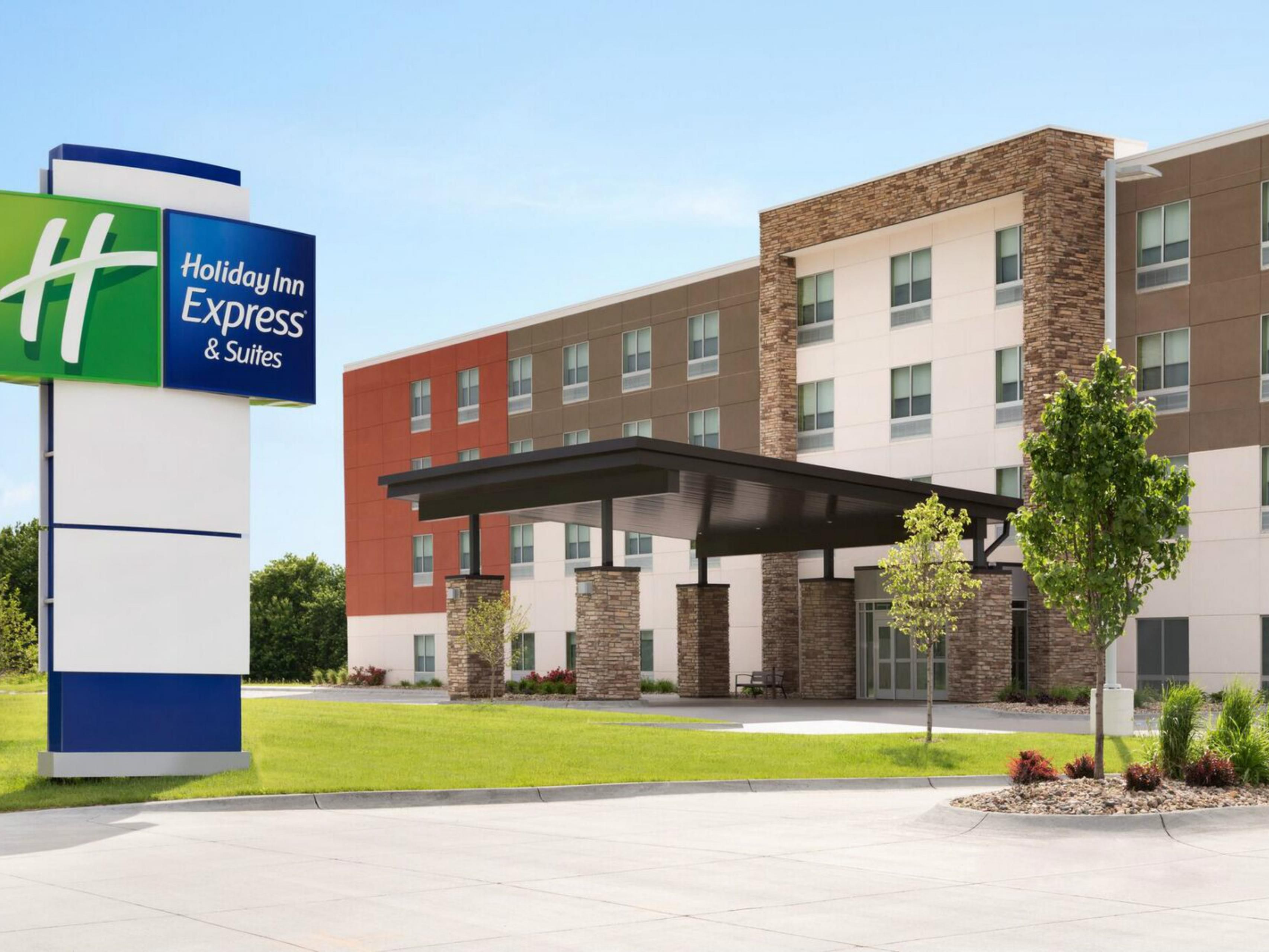 Nebraska City  Hotels Holiday Inn Express Suites Nebraska City