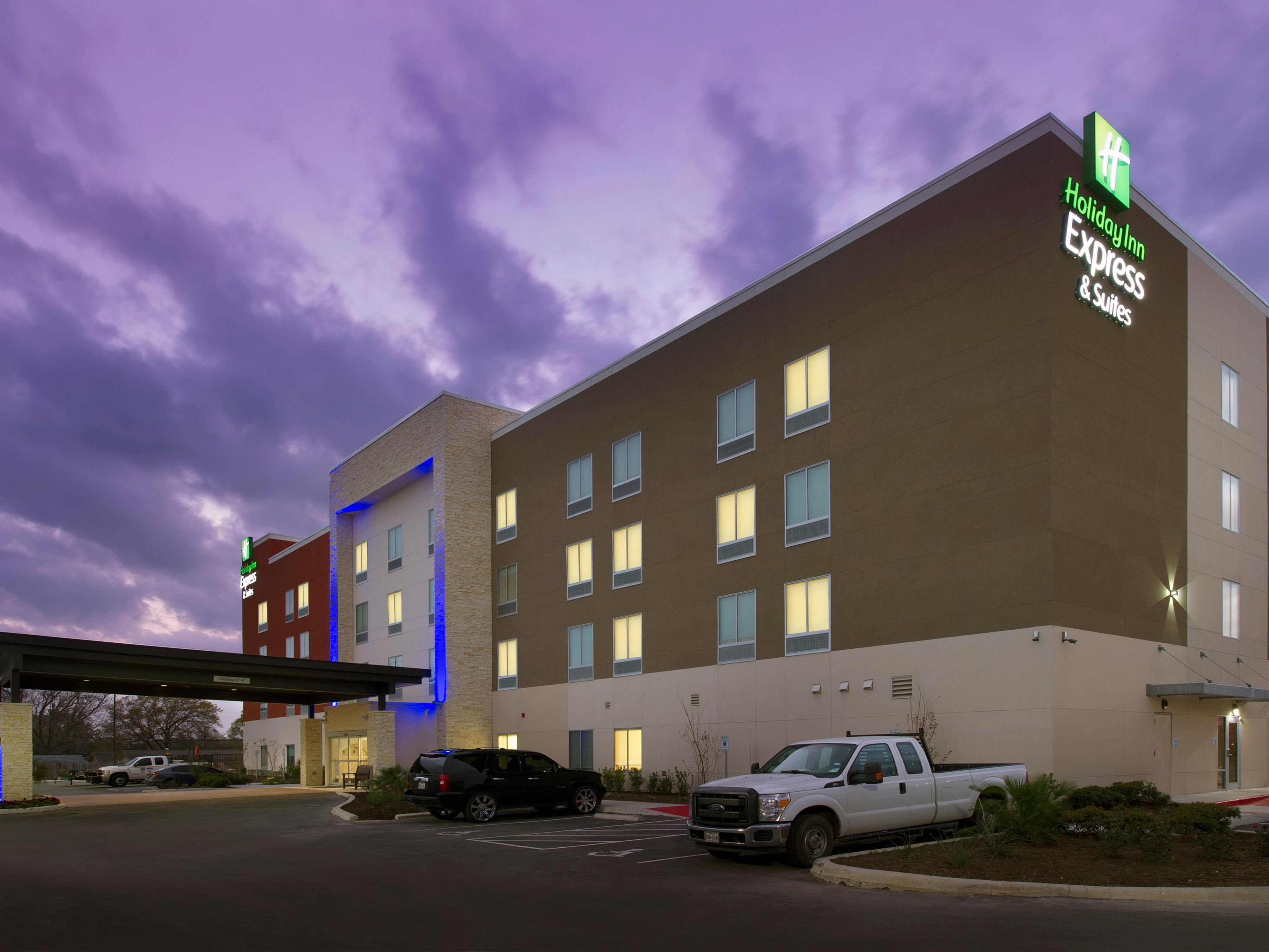 Holiday Inn Express Suites New Braunfels Hotel By Ihg