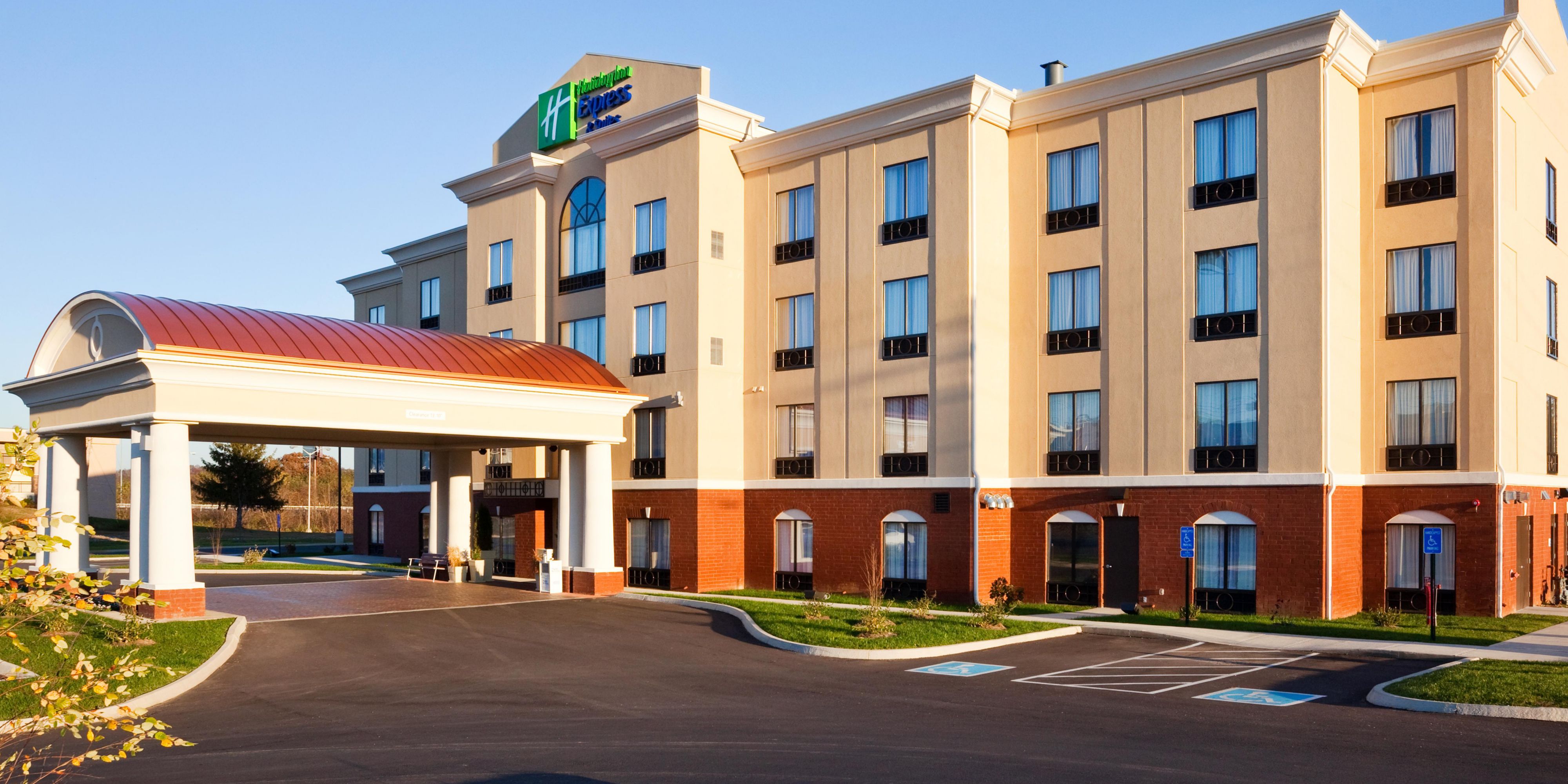 Holiday Inn Express & Suites Newport South Map & Driving Directions