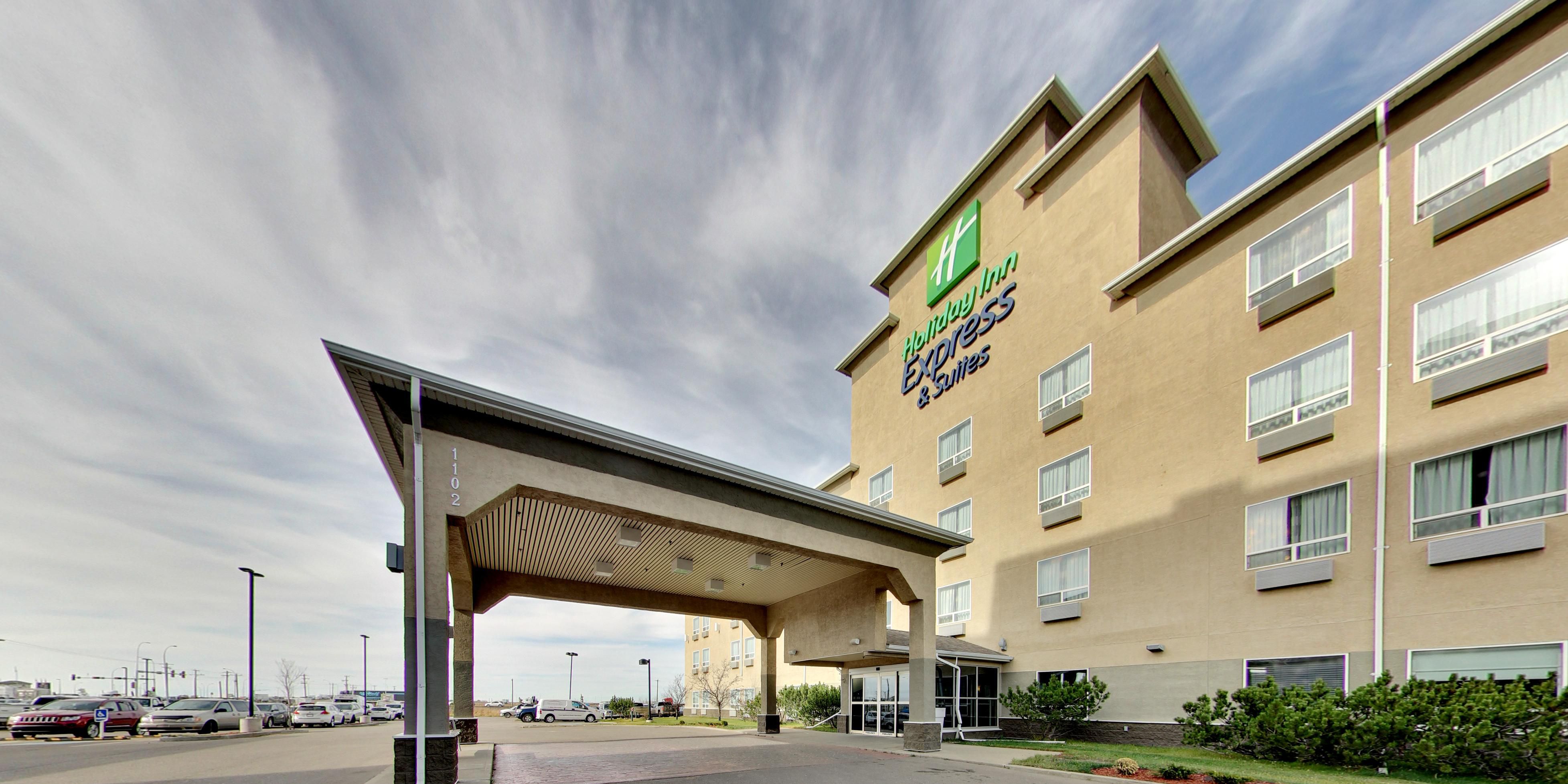 Holiday Inn Express & Suites Edmonton-International Airport Map