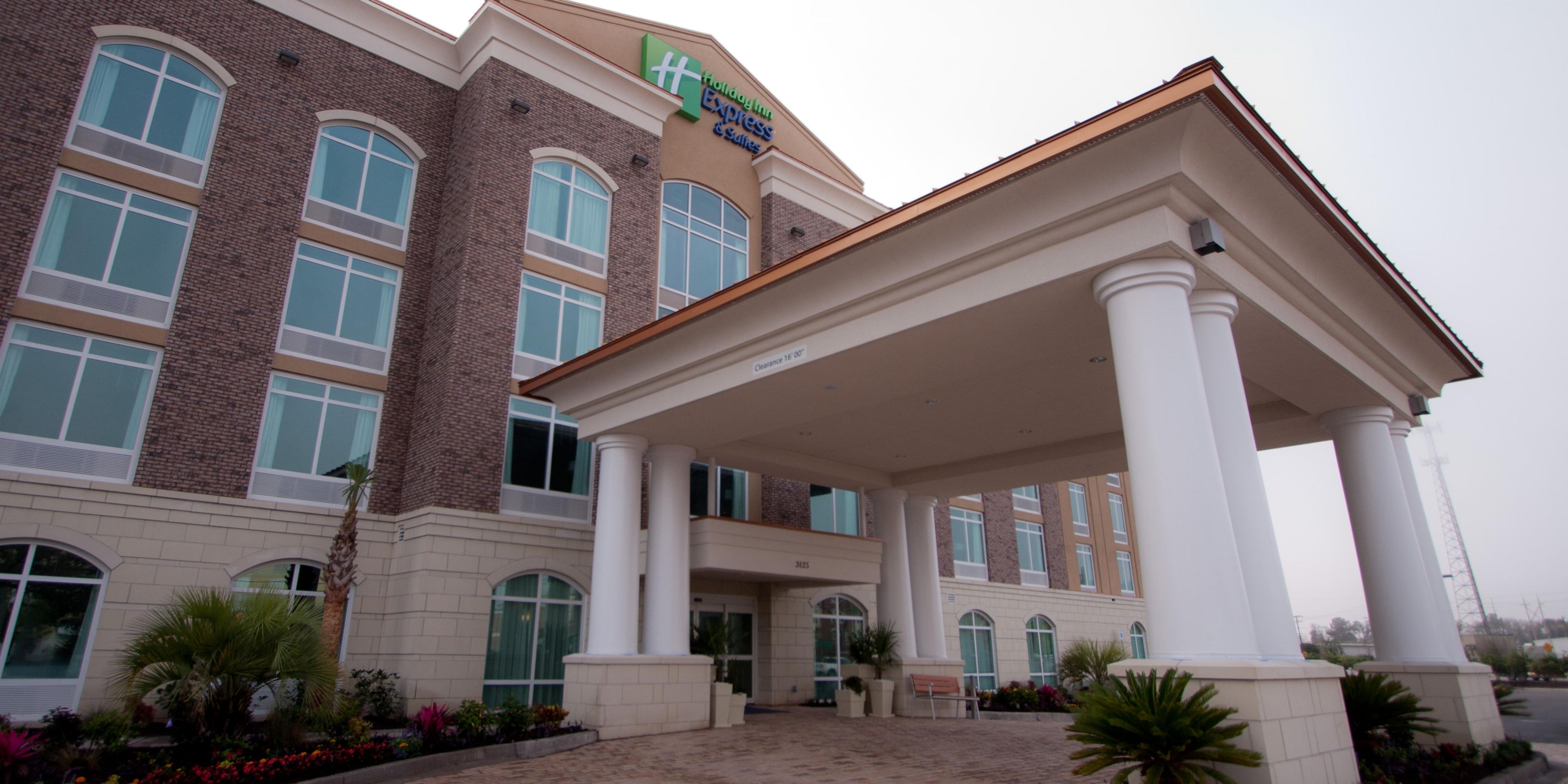 Holiday Inn Express & Suites Charleston ArptConv Ctr Area Map