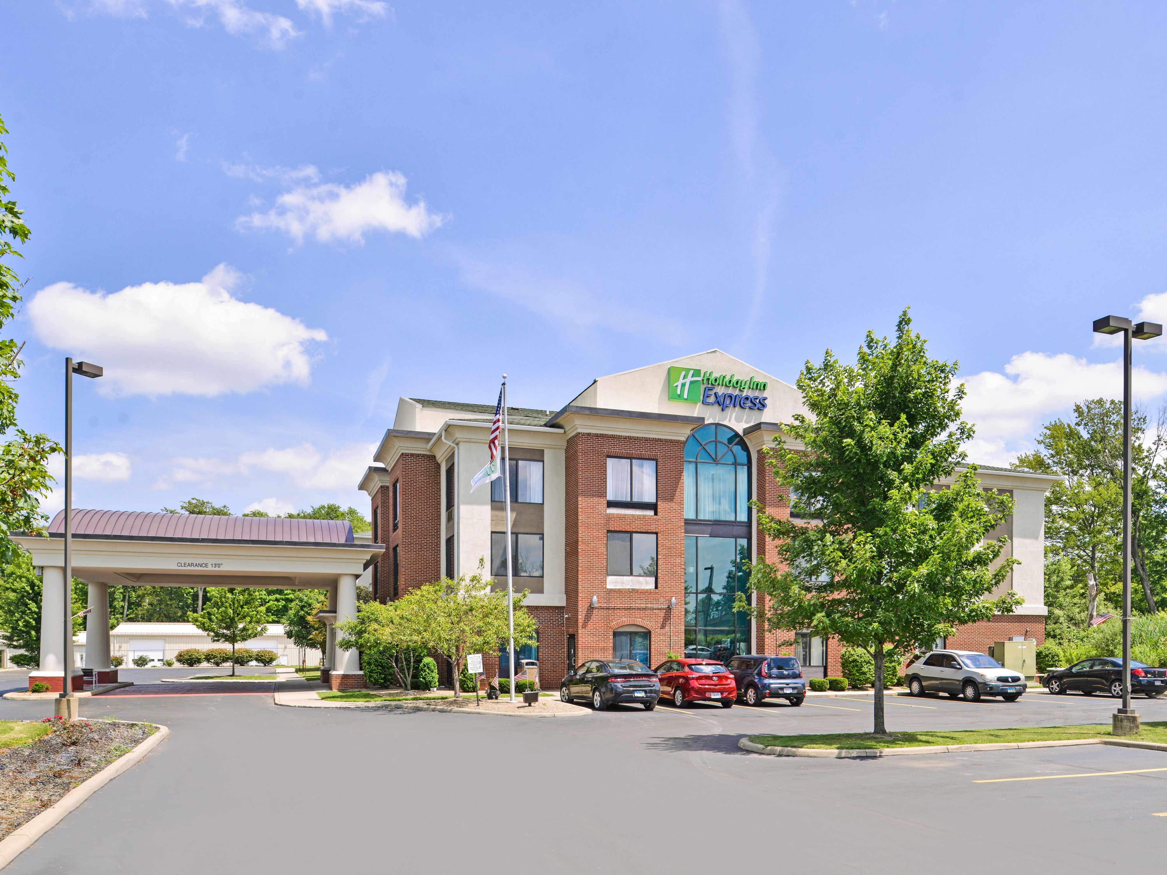 Hotels In Boardman Ohio Holiday Inn Express Suites Youngstown