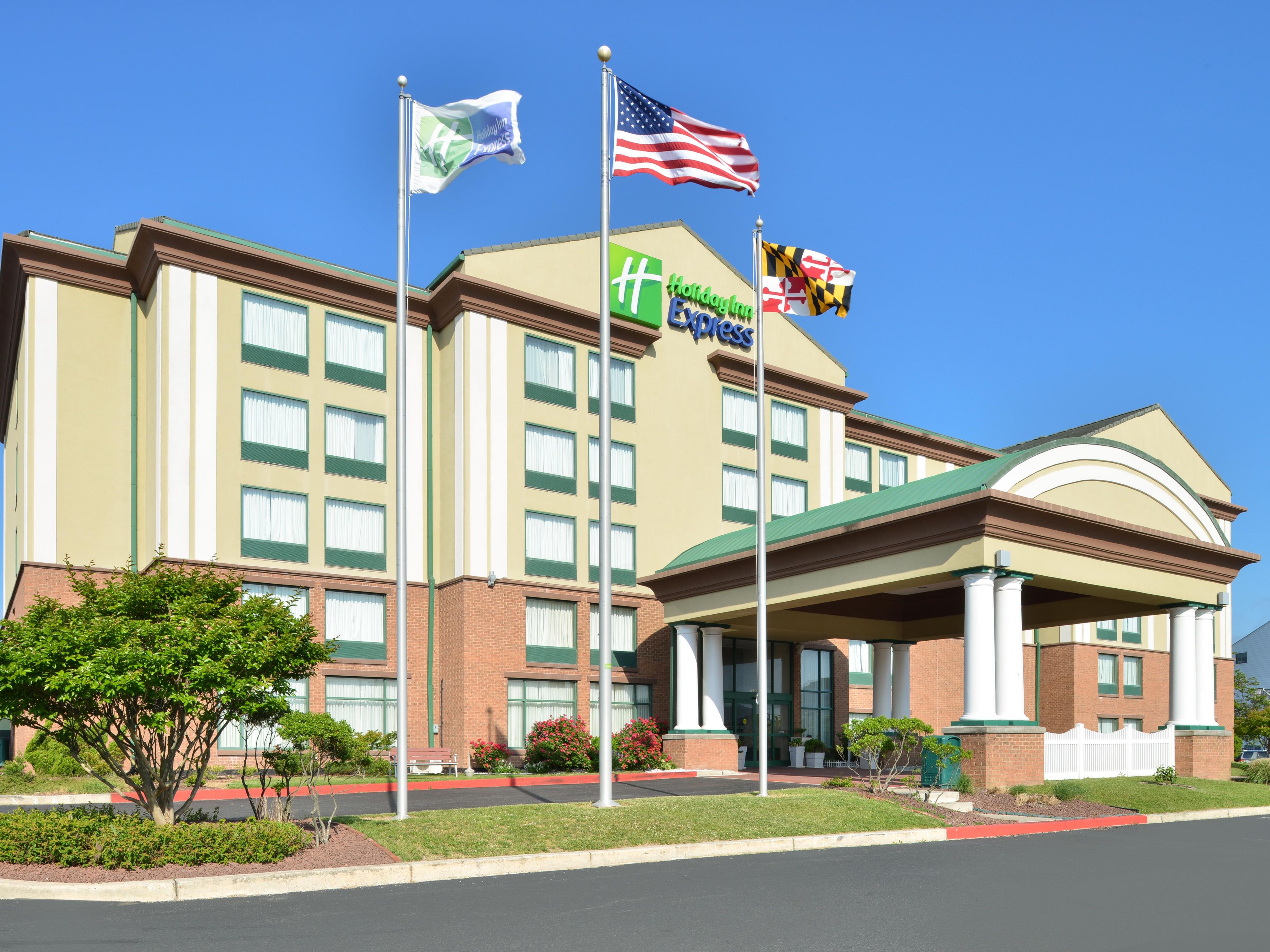 Ocean City Maryland Hotels Near Boardwalk Holiday Inn Express