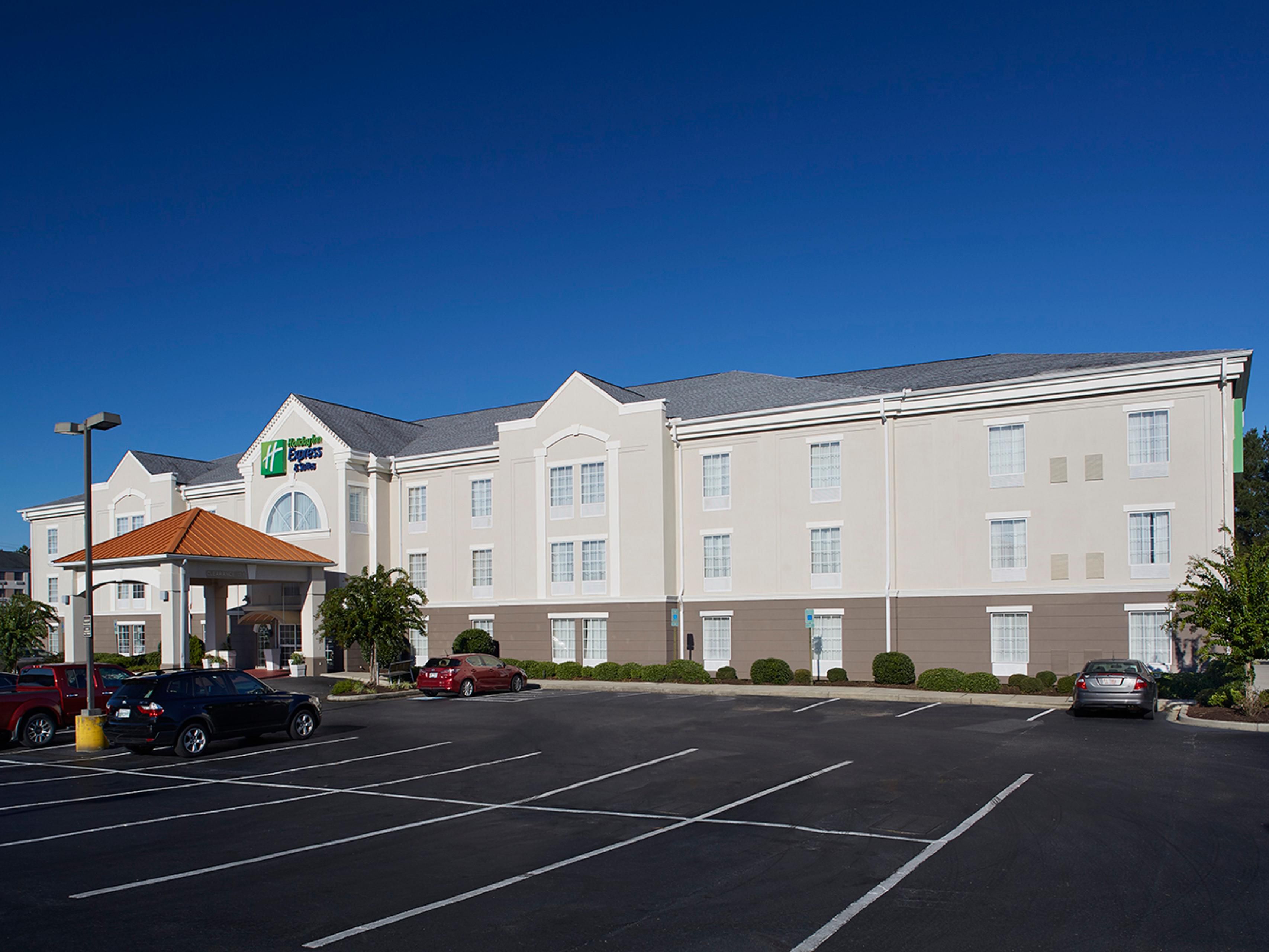 Hotels In Orangeburg Sc Near I 26 Holiday Inn Express Suites