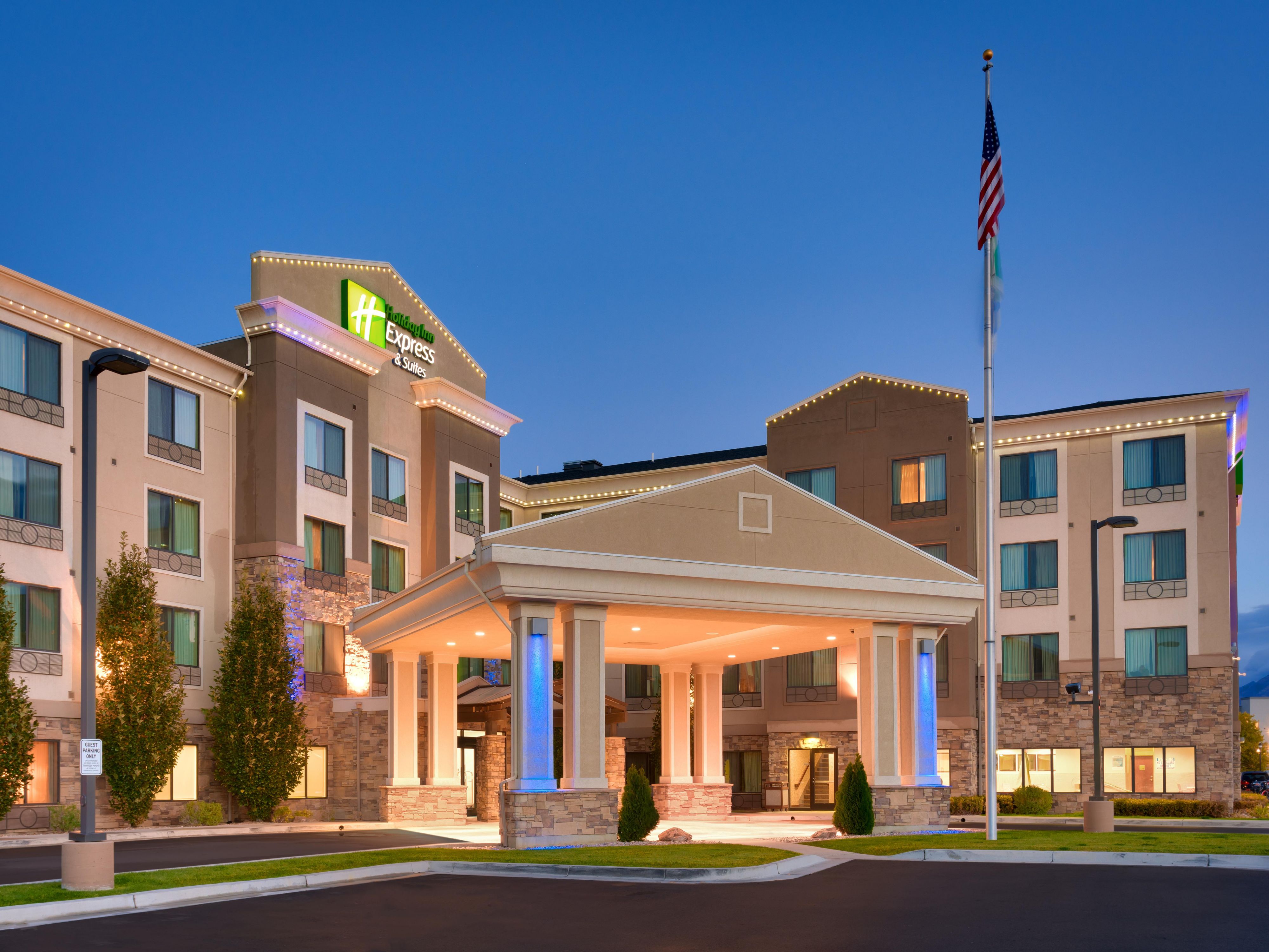 Holiday Inn Express Suites Orem North Provo Hotel By Ihg