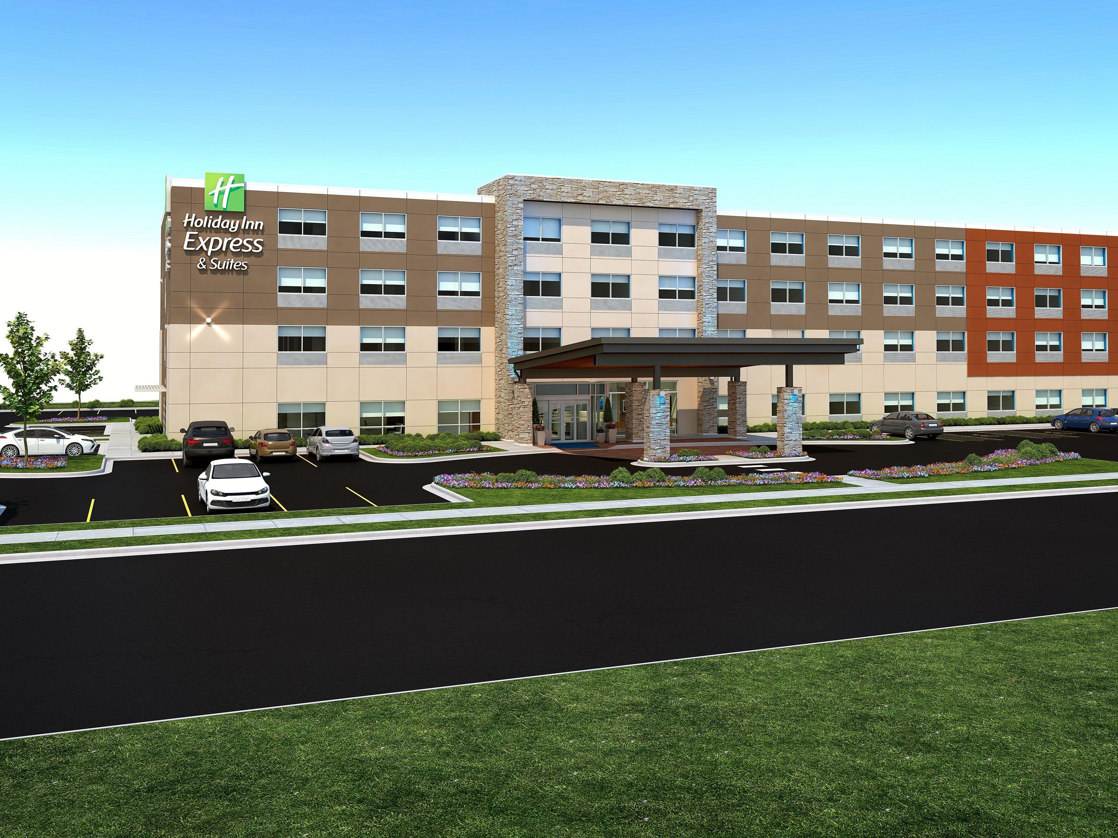 Holiday Inn Express & Suites Ottumwa IA Hotel