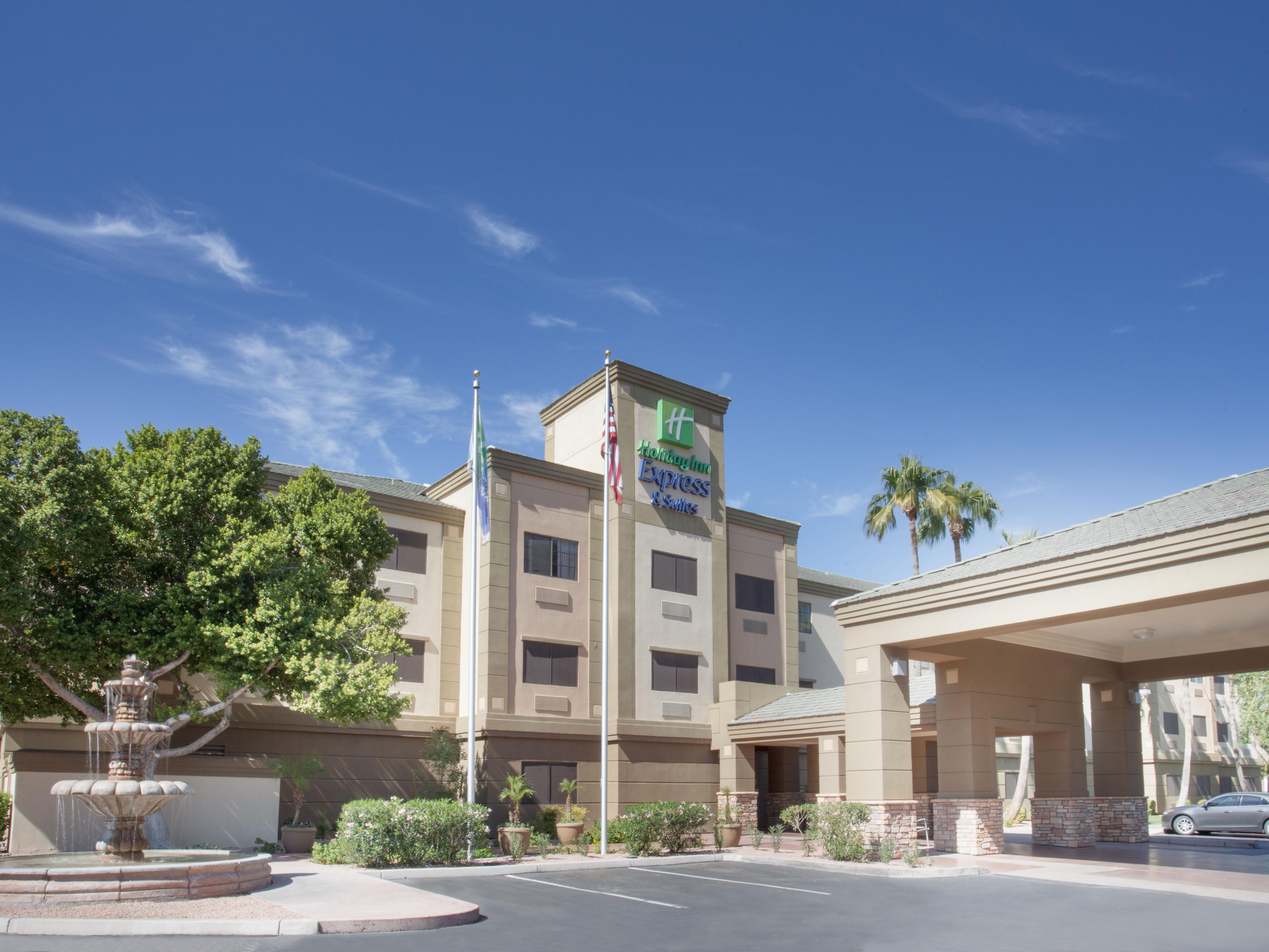 Phoenix Airport Hotels Holiday Inn Express & Suites Phoenix Downtown