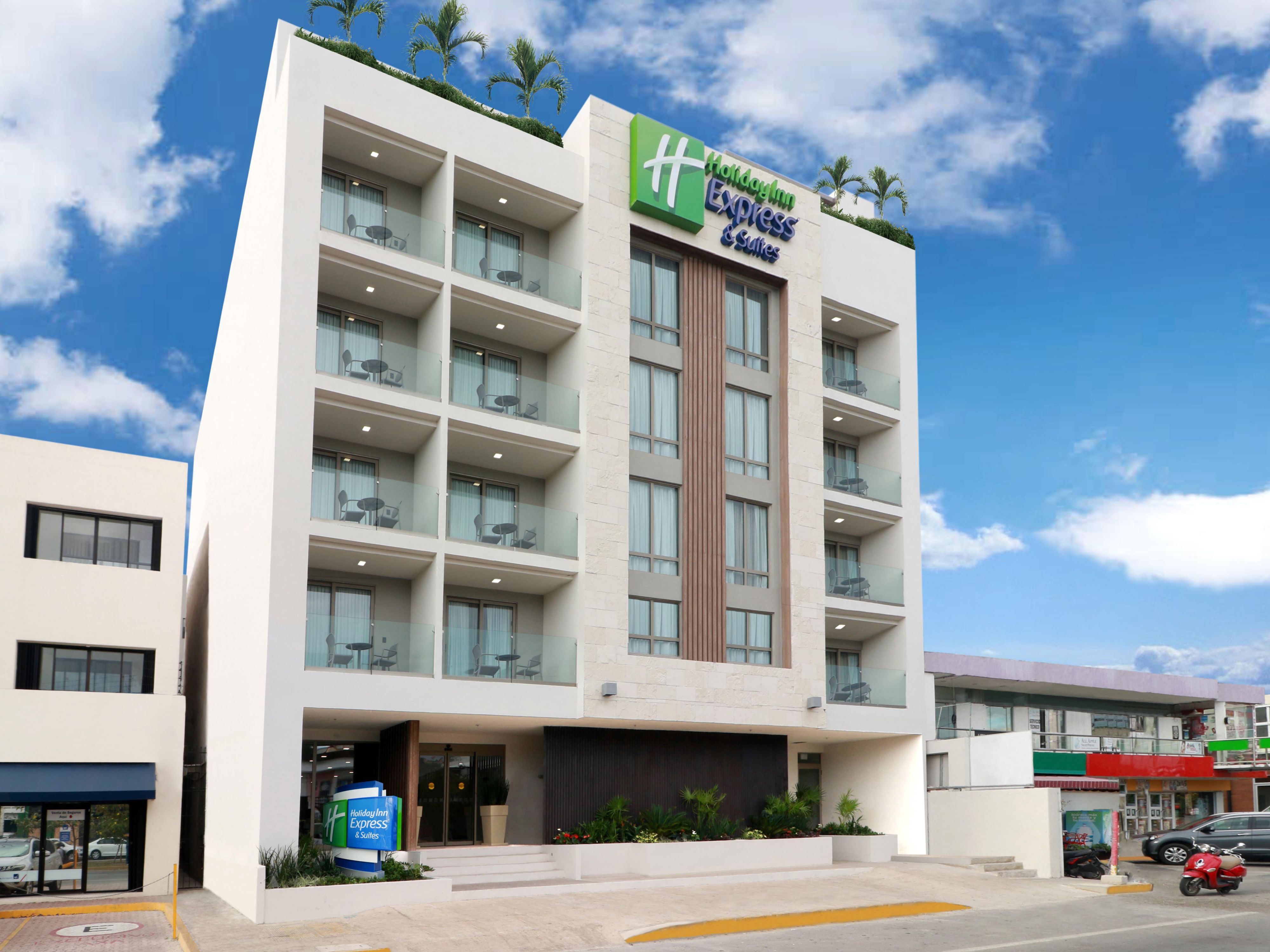 holiday inn express playa del carmen mexico