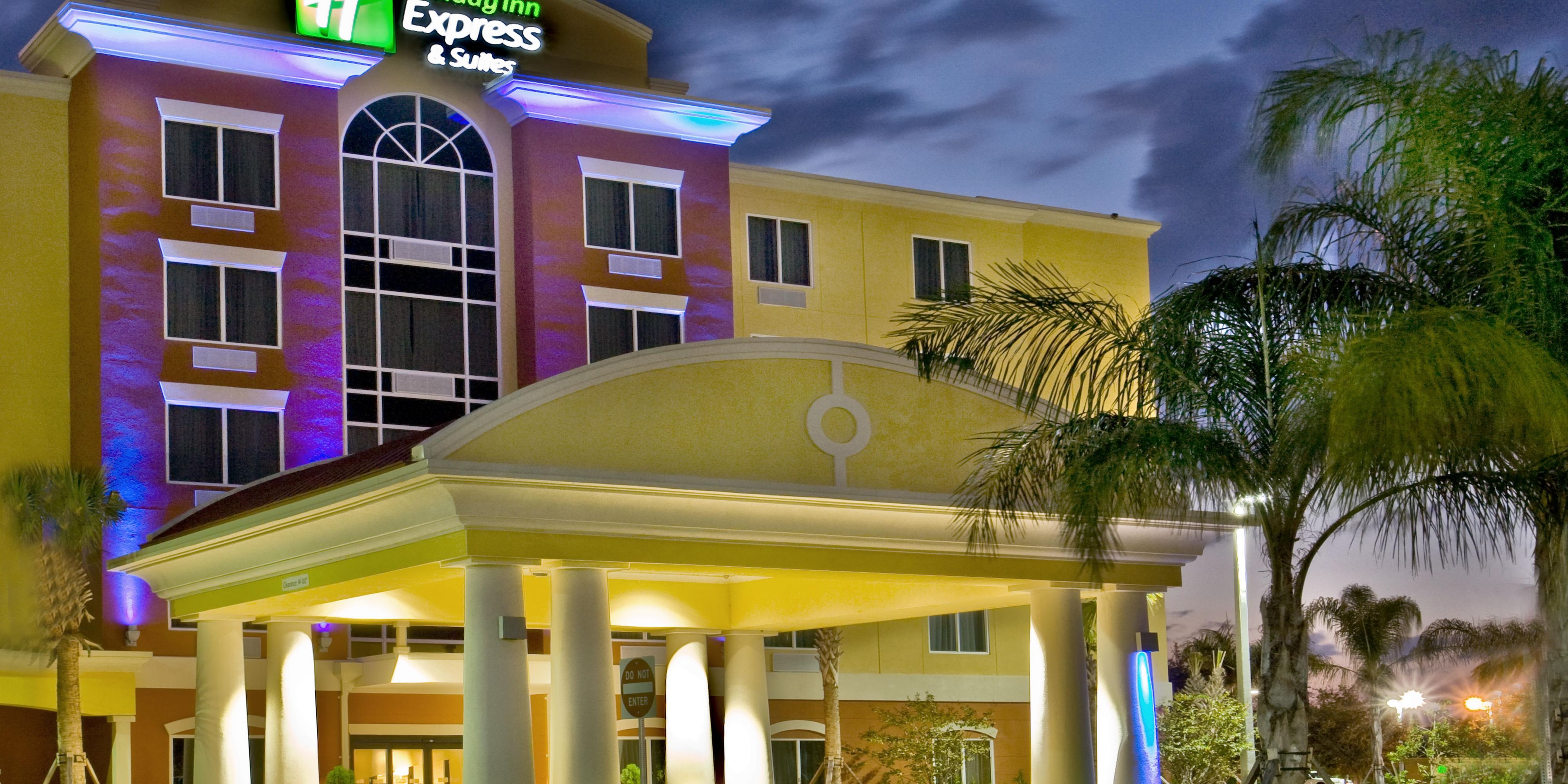 Holiday Inn Express & Suites Port St. Lucie West Map & Driving